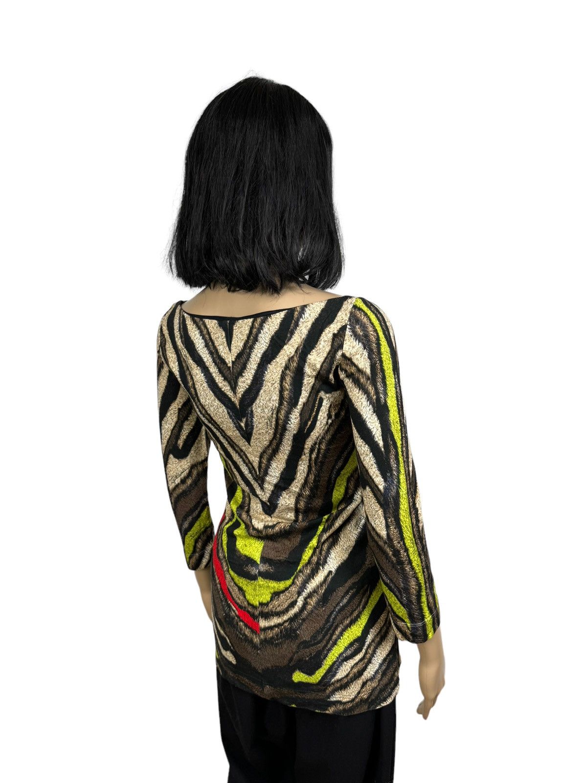 Just Cavalli Just Cavalli Animal Print Longsleeve Size S Size S / US 4 / IT 40 - 10 Thumbnail