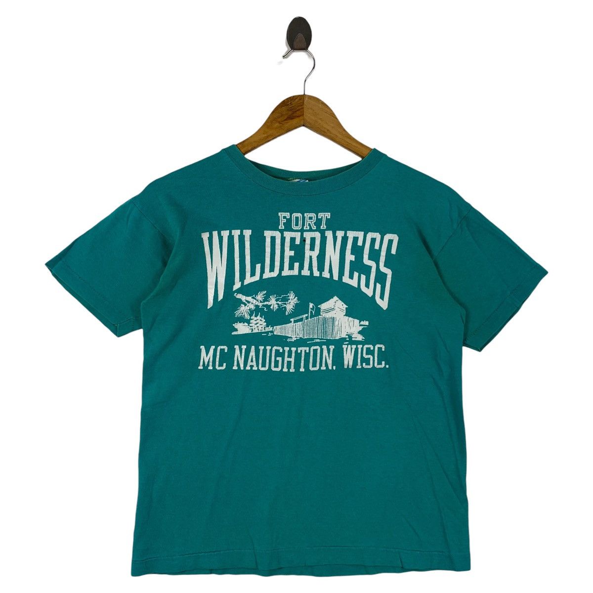 Champion Vintage CHAMPION fort wilderness tee Size US M / EU 48-50 / 2 - 1 Thumbnail
