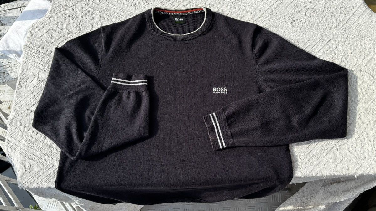 Hugo × Hugo Boss HUGO BOSS Remix sweatshirt black Size US L / EU 52-54 / 3 - 1 Thumbnail
