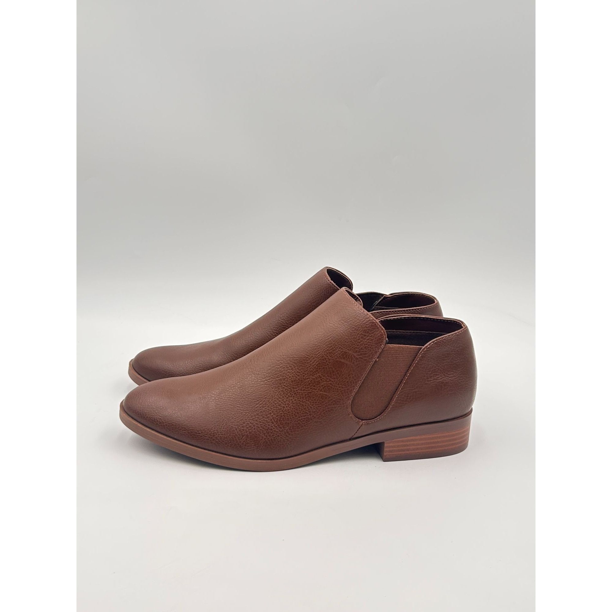 Other Kensie Sammy Ankle Booties Women US 10 Brown Slip On Chelsea Size US 10 / IT 40 - 1 Thumbnail