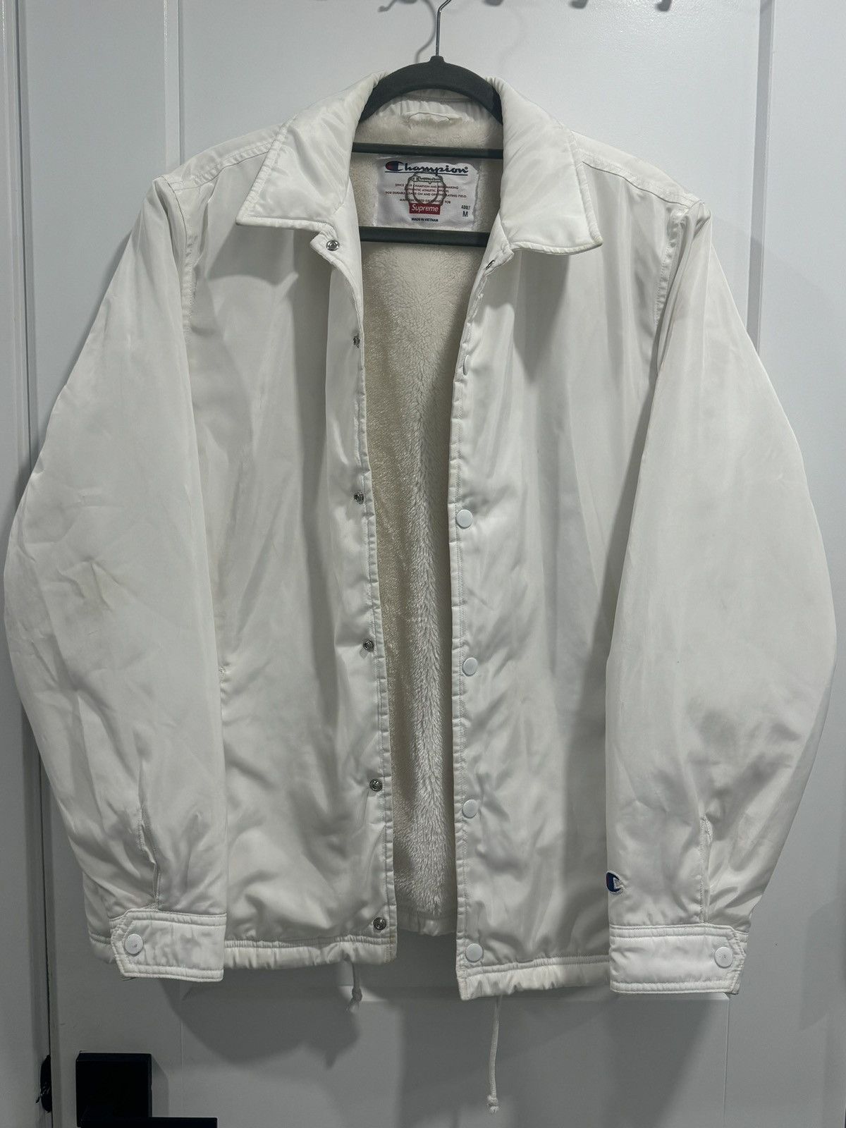 Supreme Supreme/Champion jacket Size US M / EU 48-50 / 2 - 1 Thumbnail