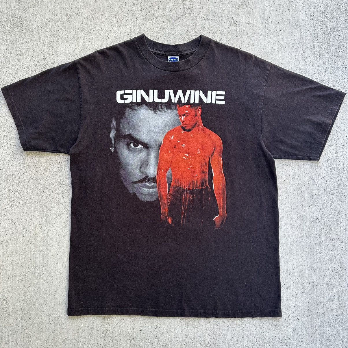 Rap Tees × Vintage Vintage ‘01 Ginuwine “The Life” R&B Album Promo Tee Size US XL / EU 56 / 4 - 1 Thumbnail