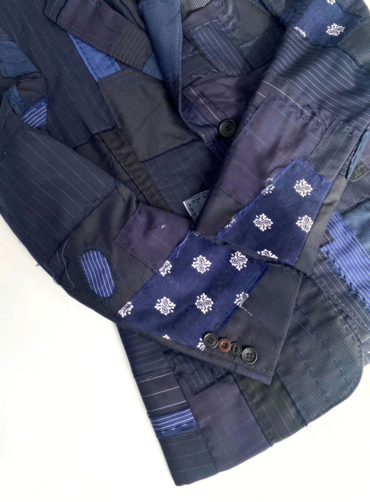 Comme des Garcons × Junya Watanabe JUNYA WATANABE 15S/S patchworks tailored jacket Size US L / EU 52-54 / 3 - 4 Thumbnail