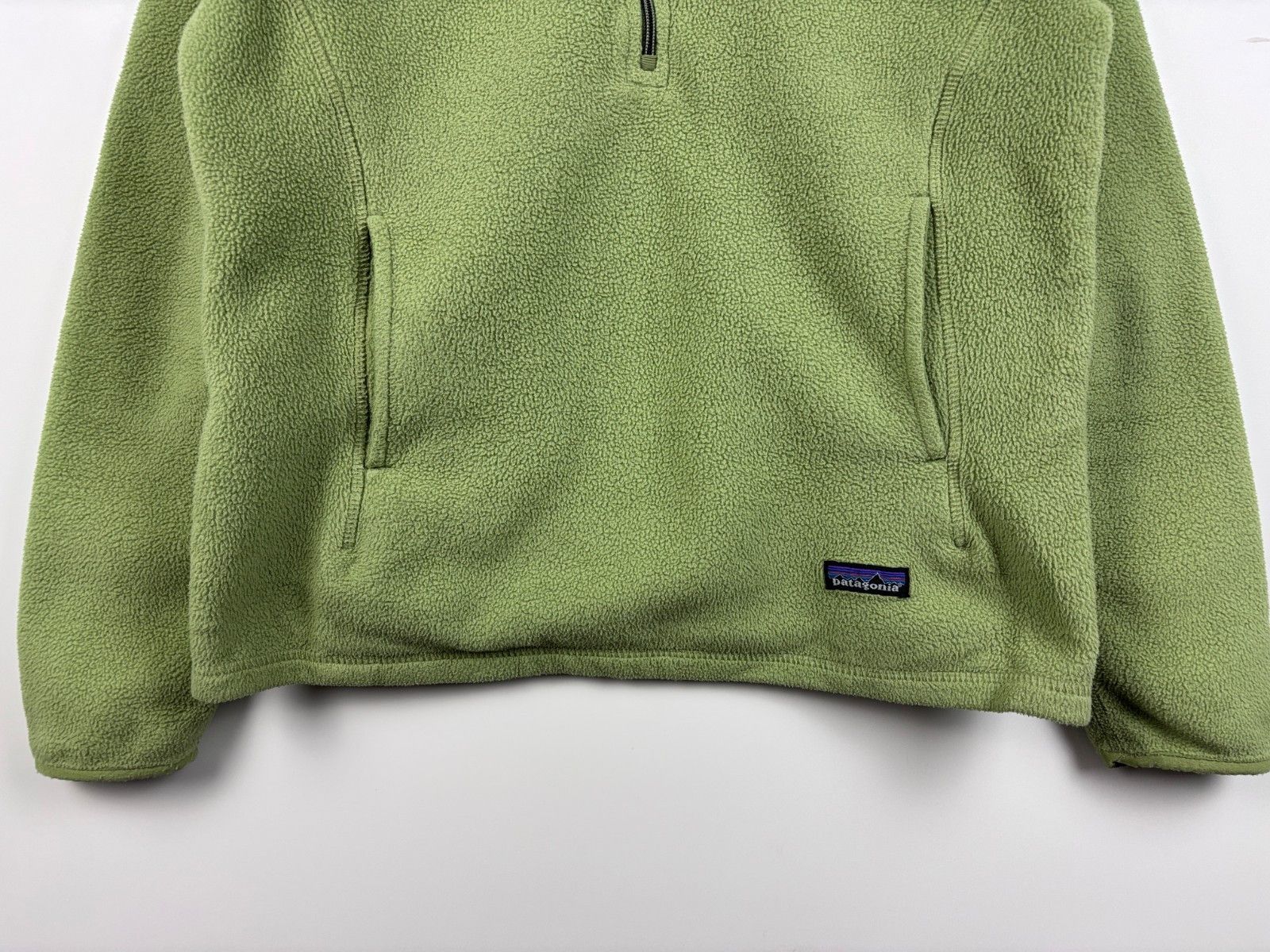 Patagonia Vintage Patagonia Synchilla Fleece Pullover Sweater Womens L Size L / US 10 / IT 46 - 4 Thumbnail