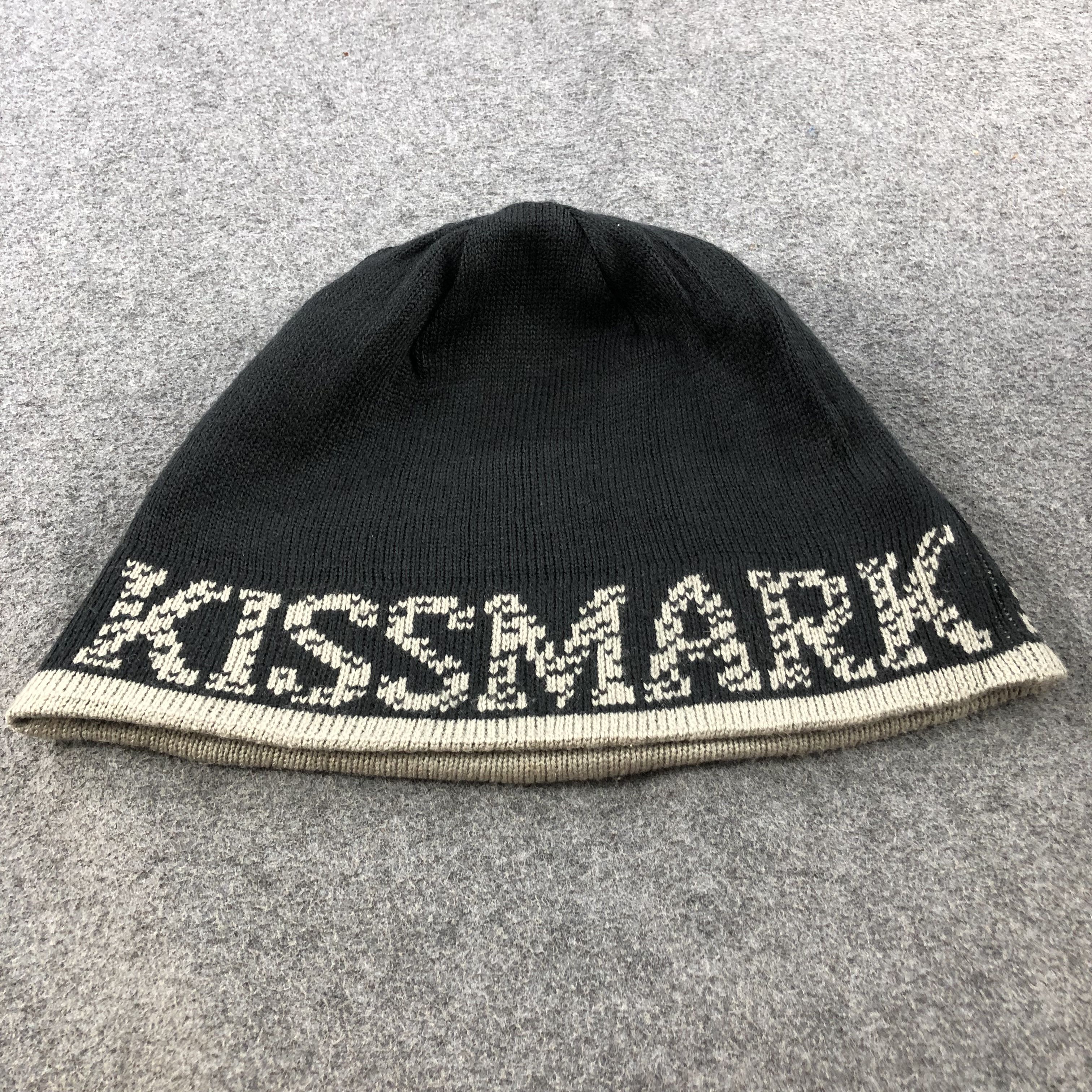 Vintage Kissmark 01997 Reversible Beanie Snowcap Snow Hat B196 Size ONE SIZE - 8 Thumbnail