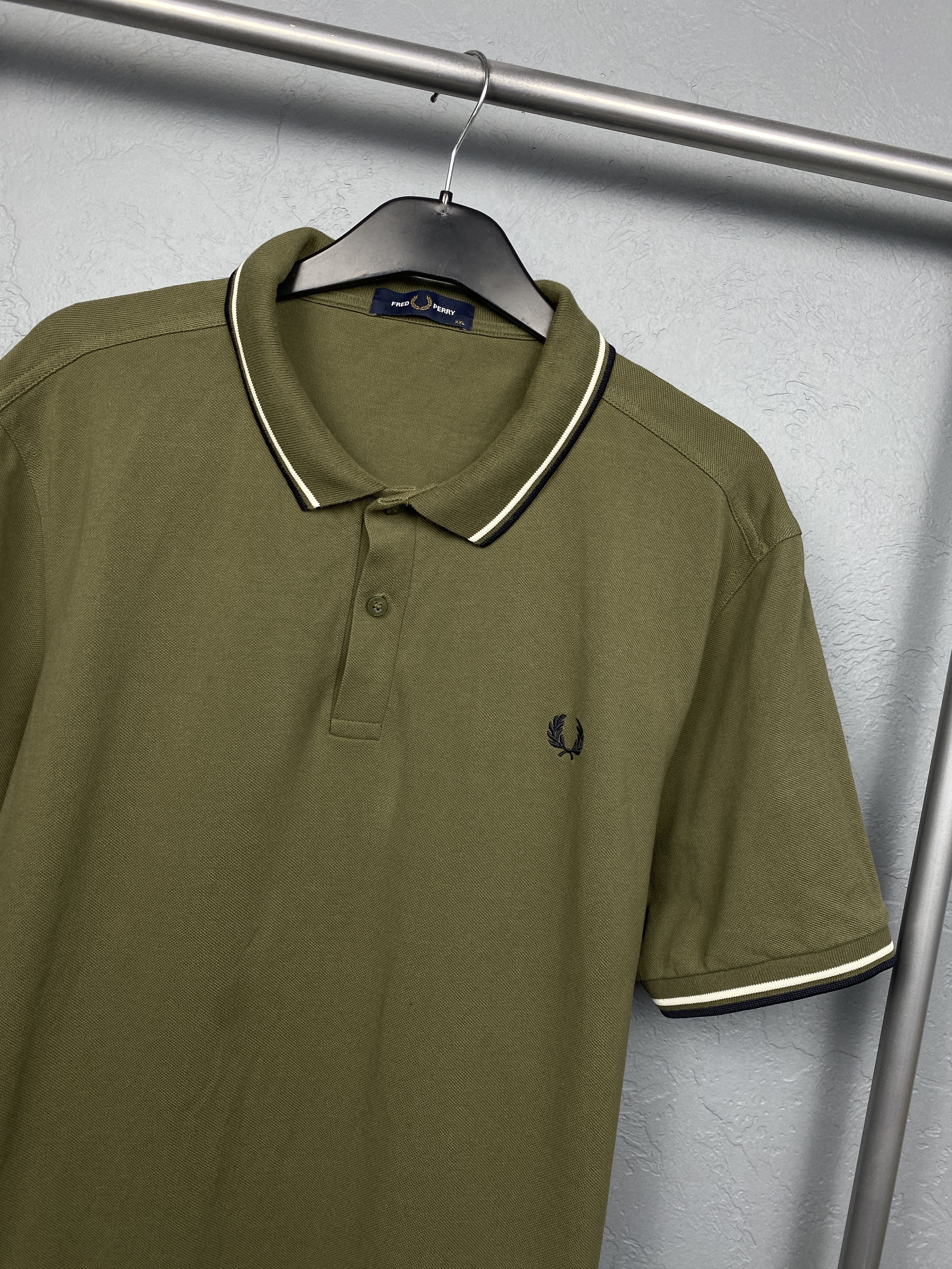 Fred Perry Fred Perry Vintage Mens Polo Shirt Size US XXL / EU 58 / 5 - 2 Thumbnail