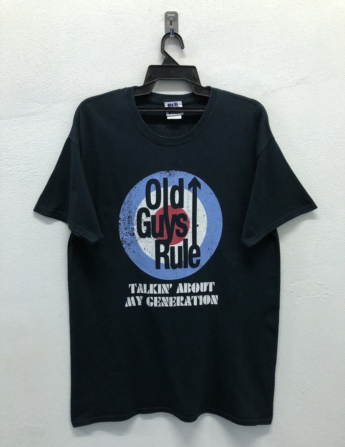 Vintage Old Guys Rule Talkin' About My Generation T-Shirt