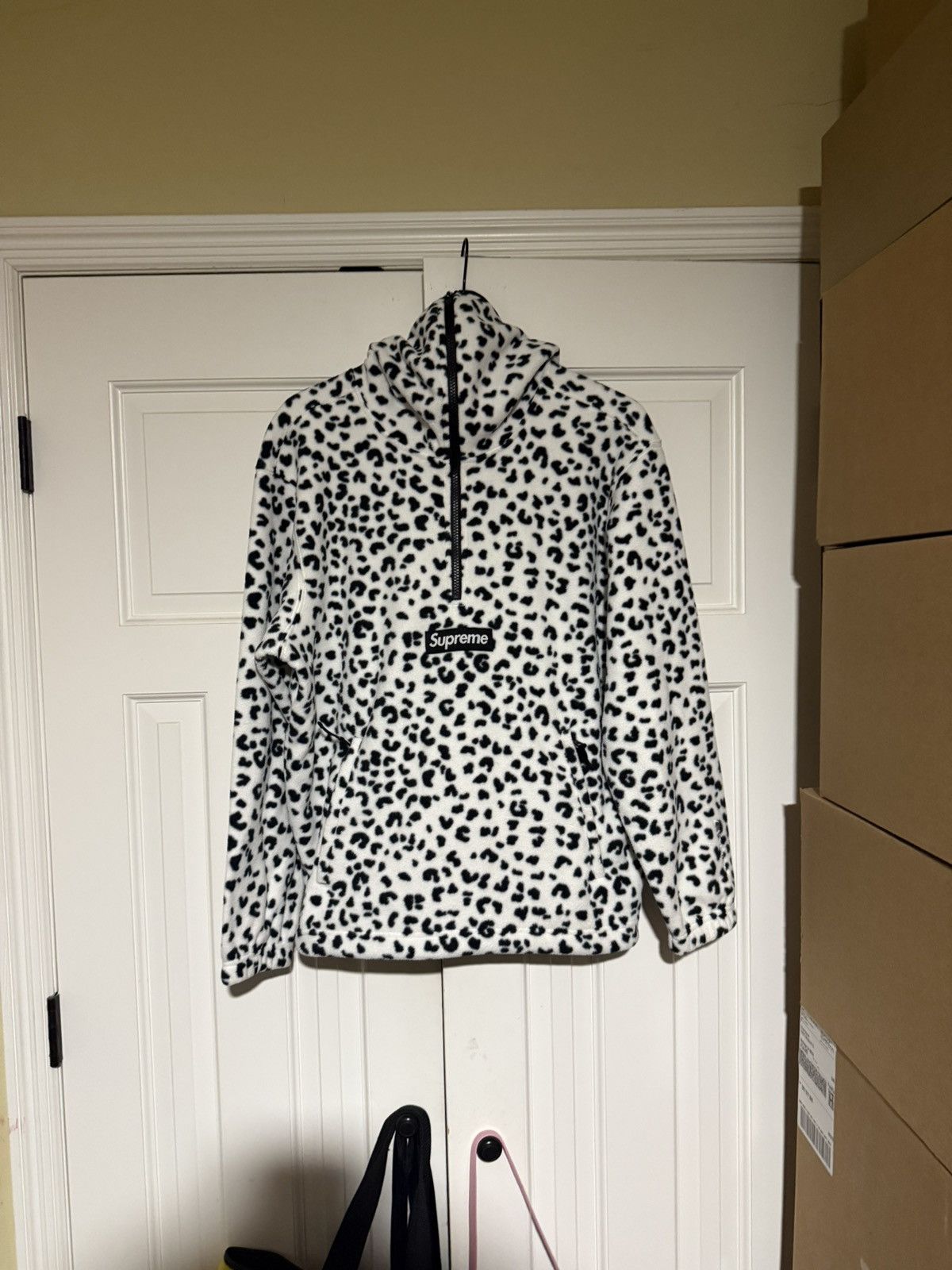 Supreme Supreme FW24 Snow Leopard Polartech Jacket Size US M / EU 48-50 / 2 - 1 Thumbnail