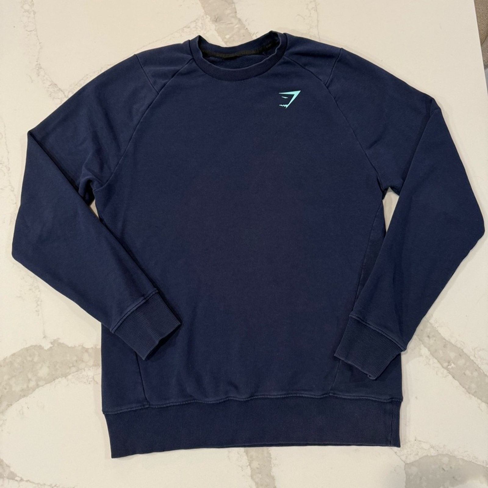 Gymshark Gymshark Bold Crew Pullover Sweatshirt Mens Medium Slim Fit Size US M / EU 48-50 / 2 - 5 Thumbnail