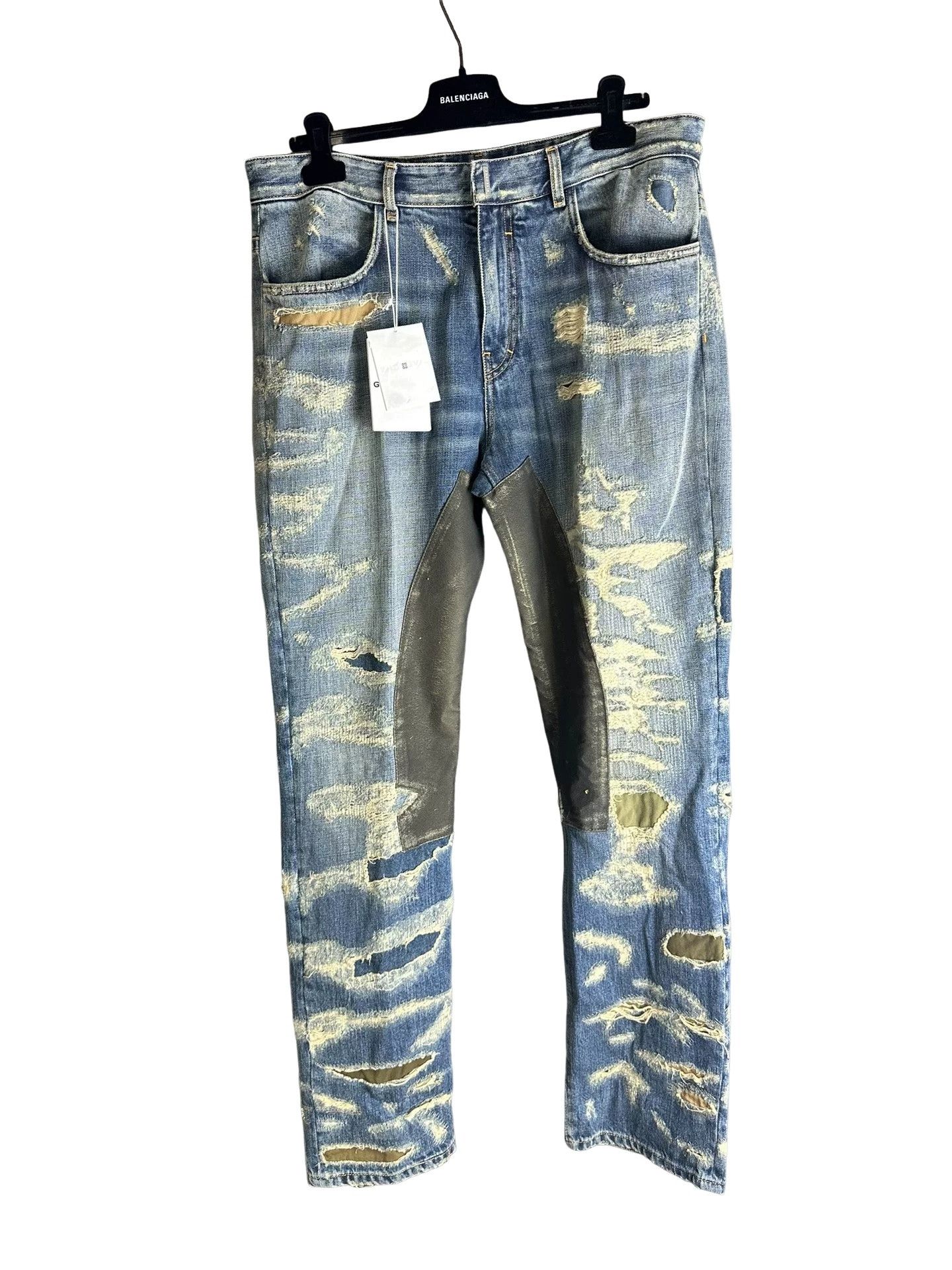 Givenchy Givenchy OG Boro Denim Jeans | Grailed