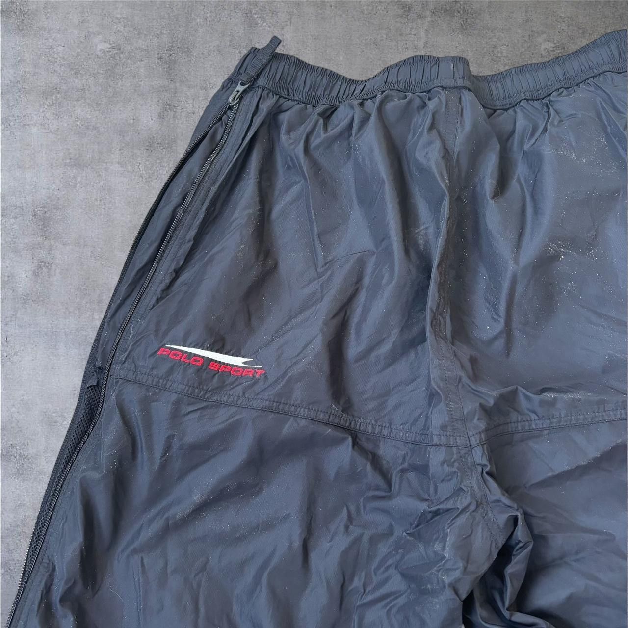 Polo Ralph Lauren × Vintage Vintage Polo Sport Nylon Shorts Size US 30 / EU 46 - 3 Thumbnail
