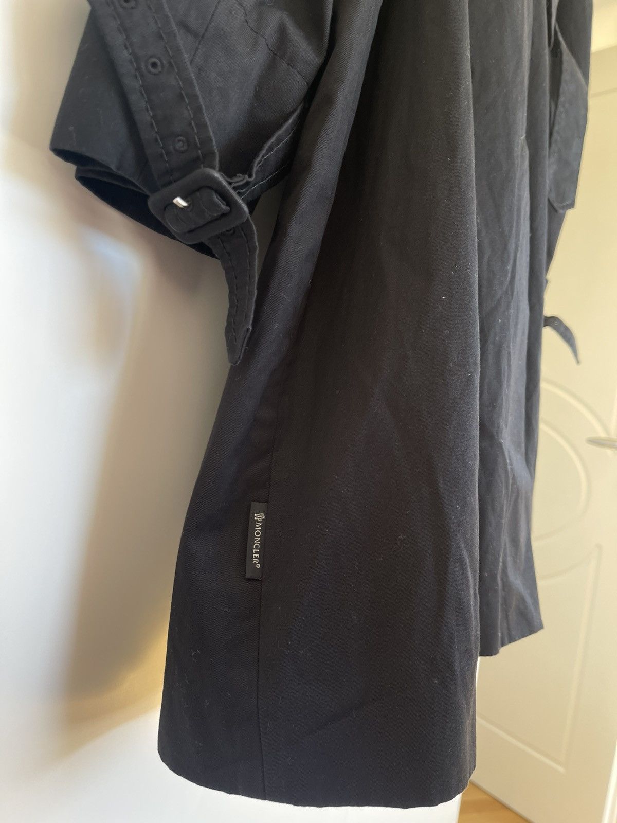 Moncler Orginal Moncler Trench Coat Size XL / US 12-14 / IT 48-50 - 7 Thumbnail
