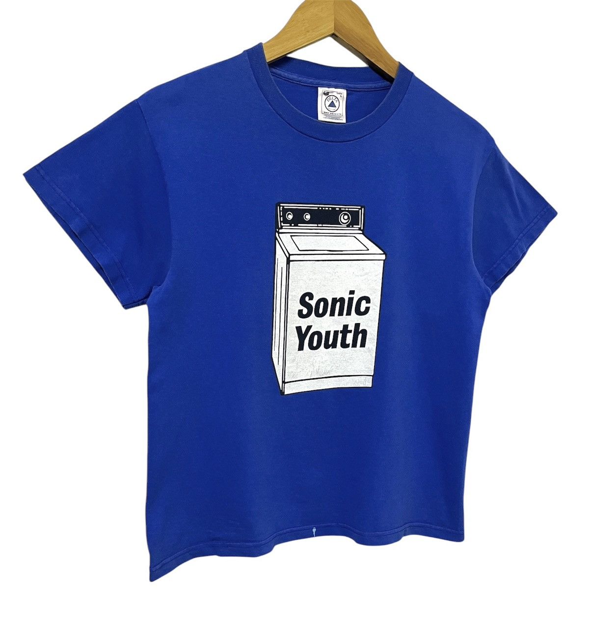 Band Tees VINTAGE SONIC YOUTH WASHING MACHINE NOISE ROCK BAND TSHIRT Size US XS / EU 42 / 0 - 2 Thumbnail