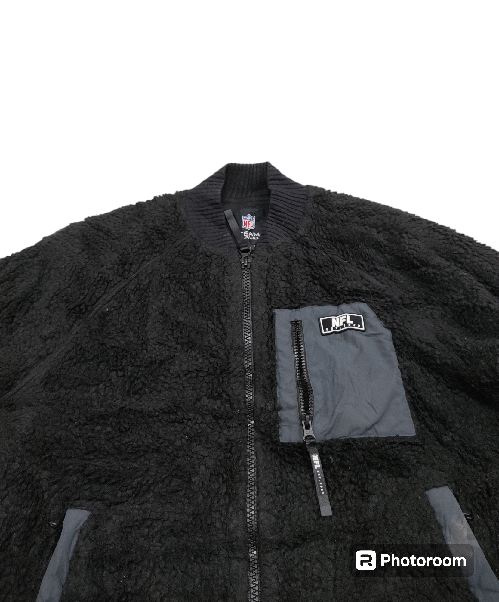 NFL 💥NFL Deep Fleece Jacket💥 Size US L / EU 52-54 / 3 - 5 Thumbnail