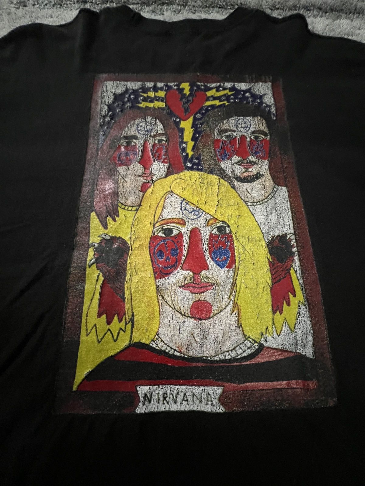 Other Nirvana/kurt cobain t shirt Size US M / EU 48-50 / 2 - 1 Thumbnail