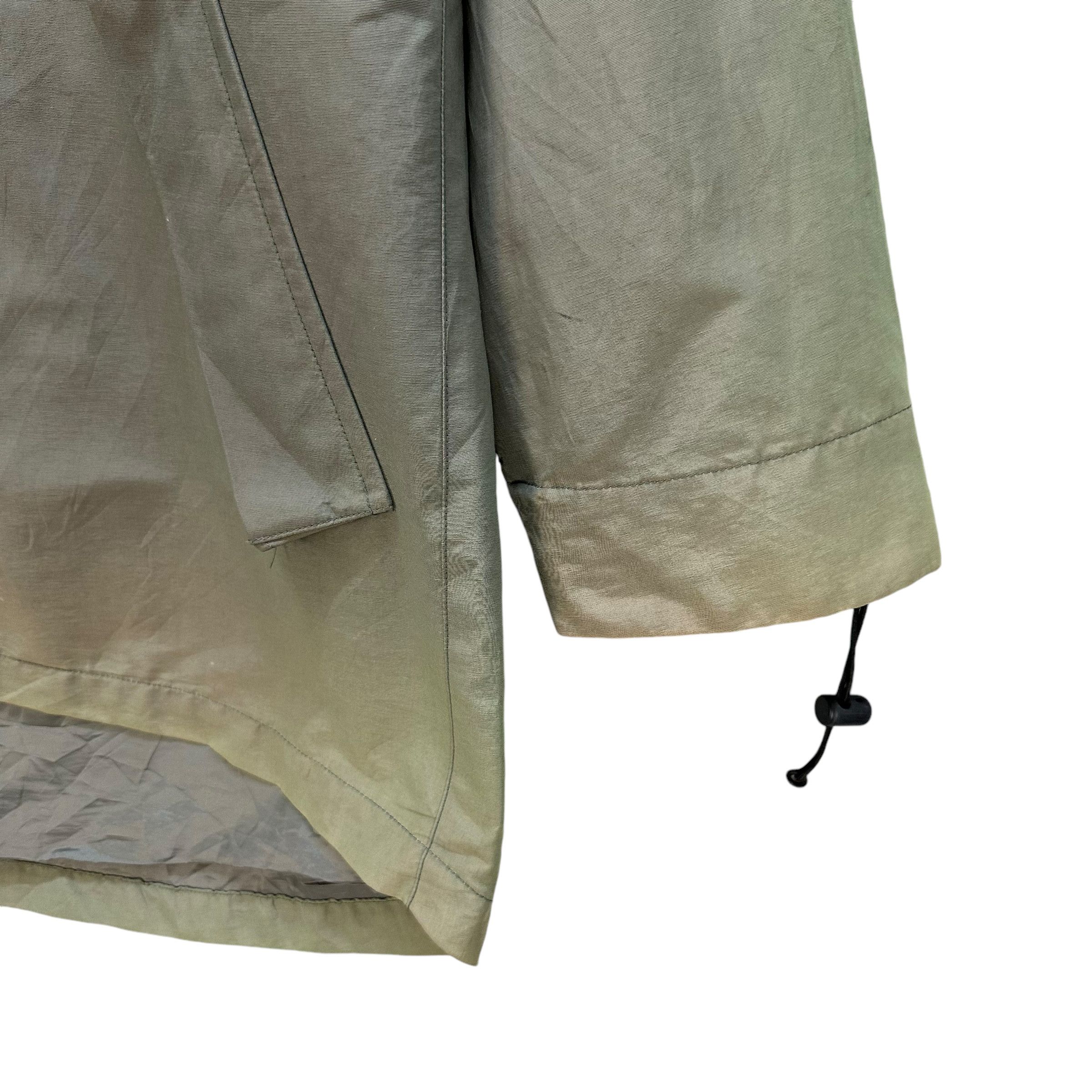 Yohji Yamamoto Yohji Yamamoto Detachable Double Layer 2in1 Jacket #A56-1285 Size US M / EU 48-50 / 2 - 5 Thumbnail