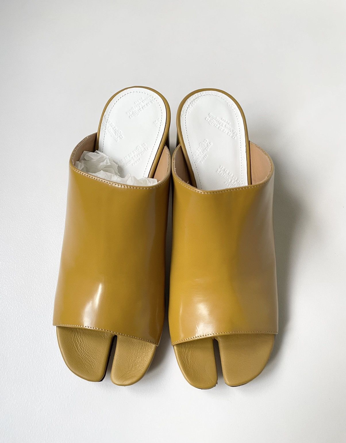 S/S 21 Leather Tabi Sandals