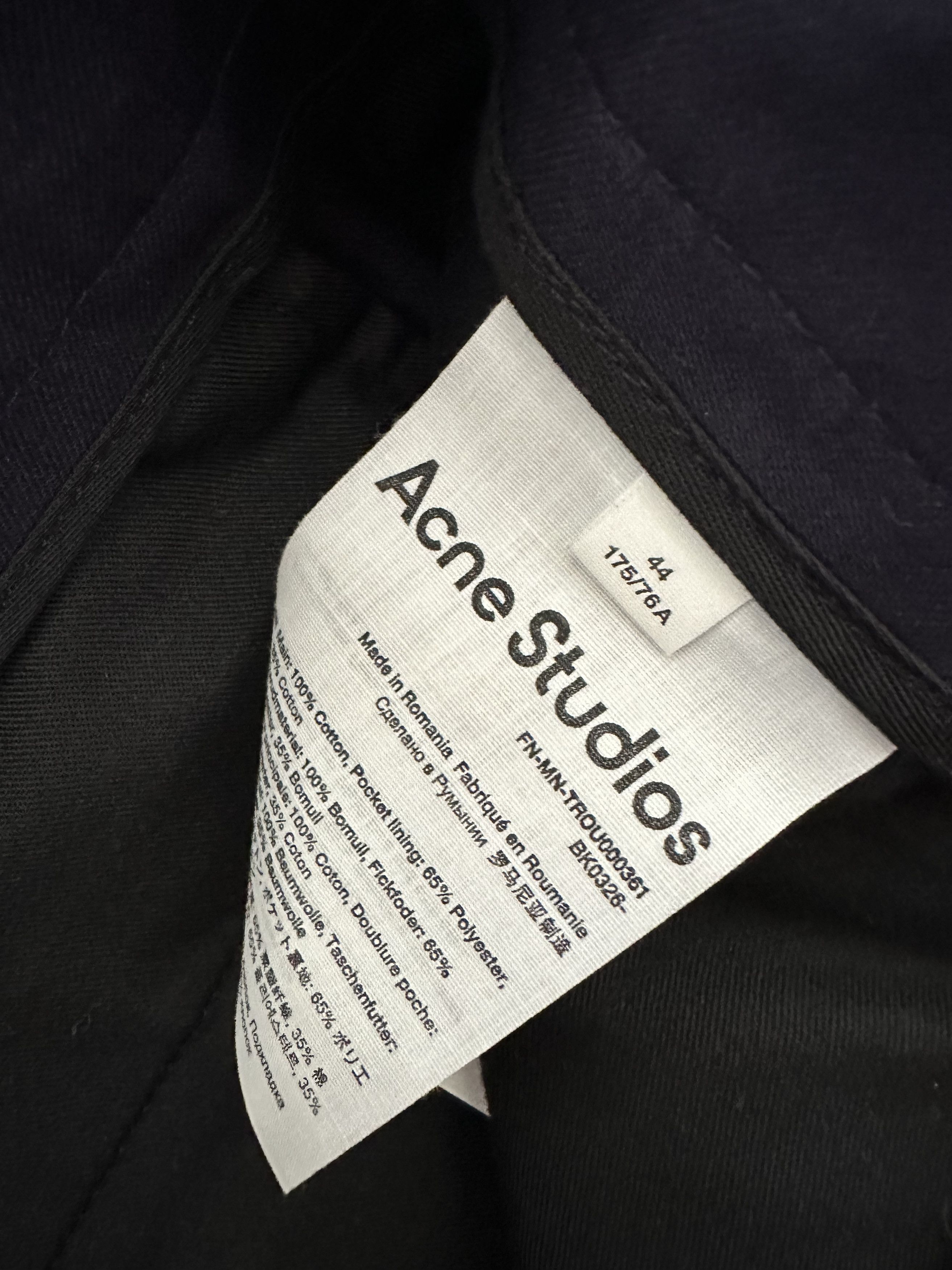 Acne Studios Acne Studios Pleated Trousers Size US 30 / EU 46 - 5 Thumbnail