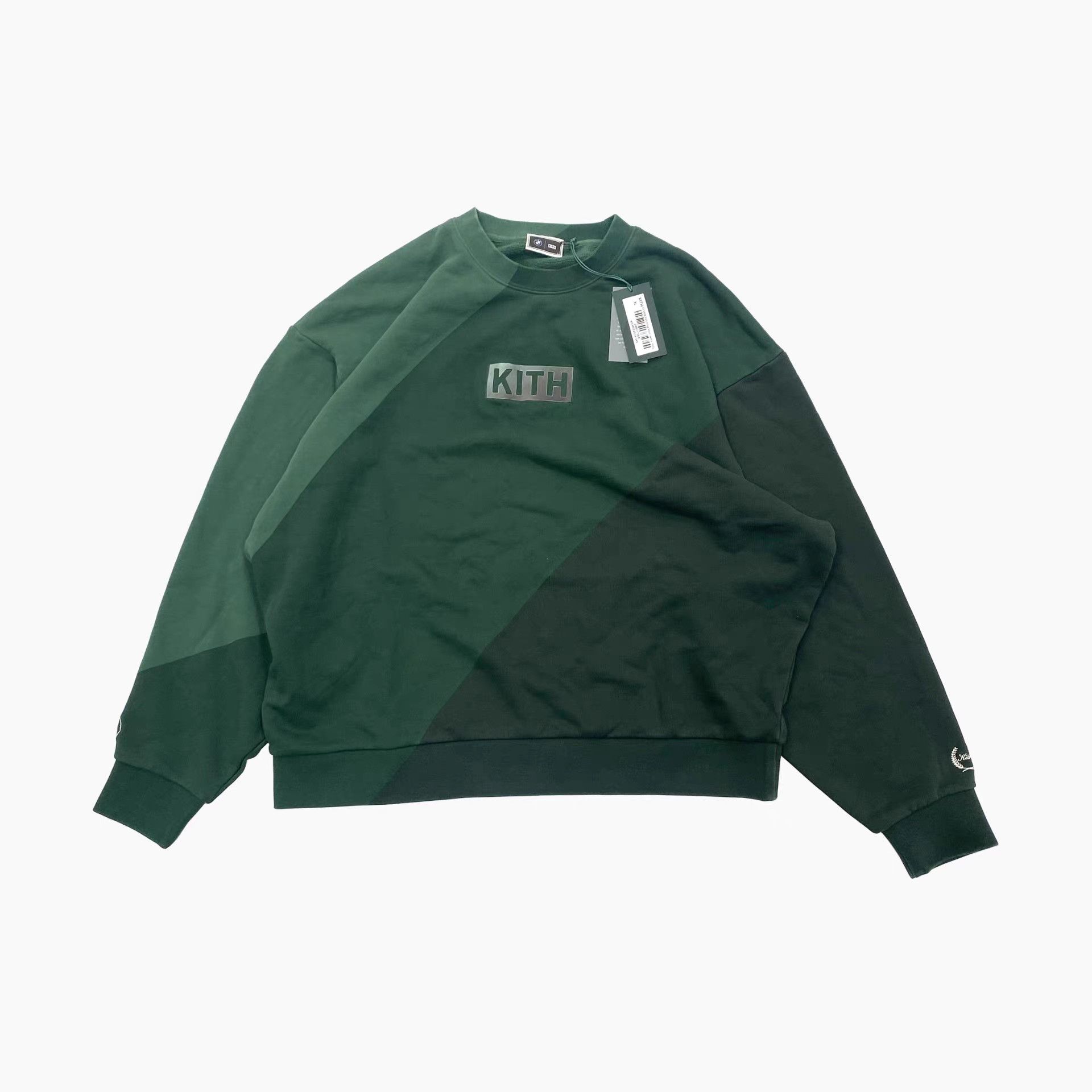 DC Comics × Kith Kith X Batman thugs vintage nelson crewneck | Grailed