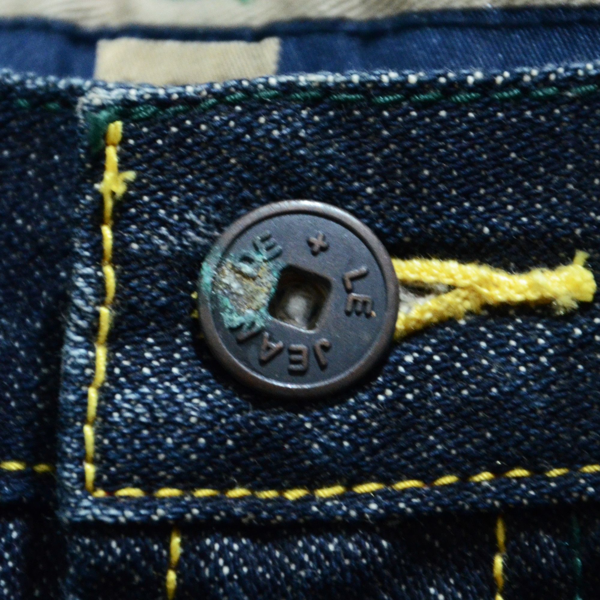 Marithe + Francois Girbaud M+FG Jeans Y2K Hiphop Streetwear Design Sample Item Size US 34 / EU 50 - 6 Thumbnail