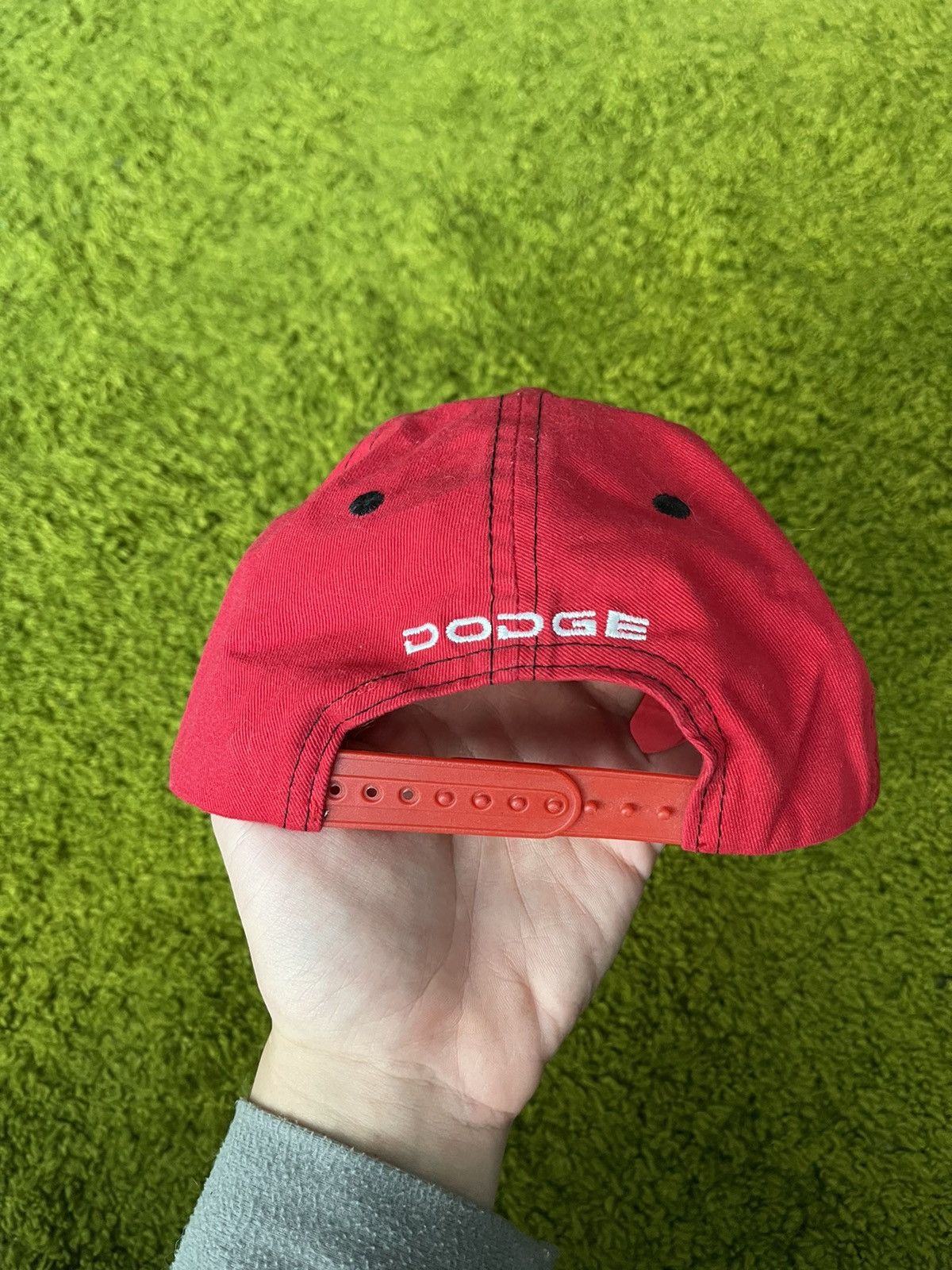 Vintage 🇺🇸 Dodge racing off-road Y2K cap Size 32 - 4 Thumbnail