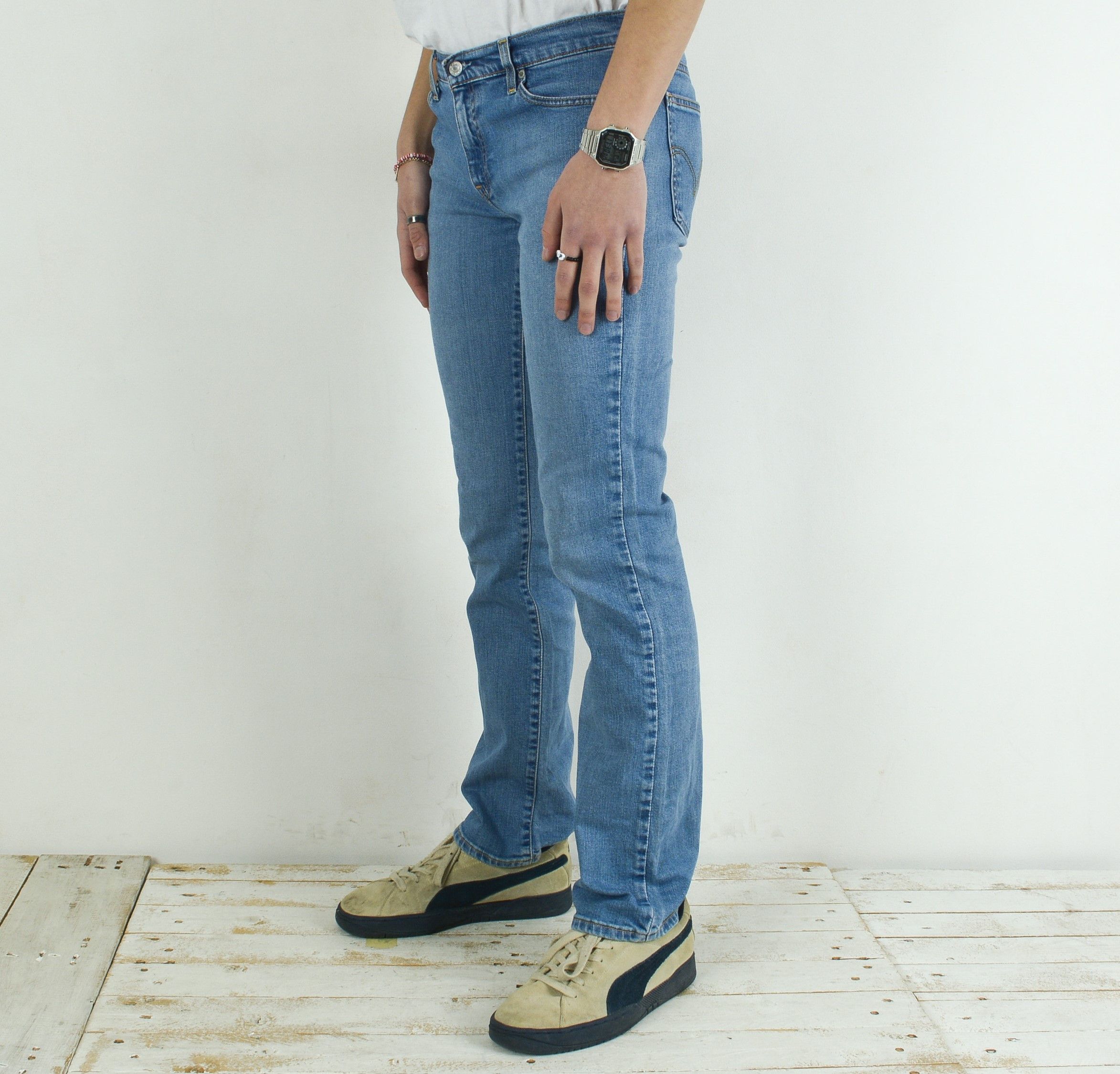 Levi's 749 88 W32 L34 Regular Straight Jeans Denim Pants Trouser Size 32" / US 10 / IT 46 - 3 Thumbnail