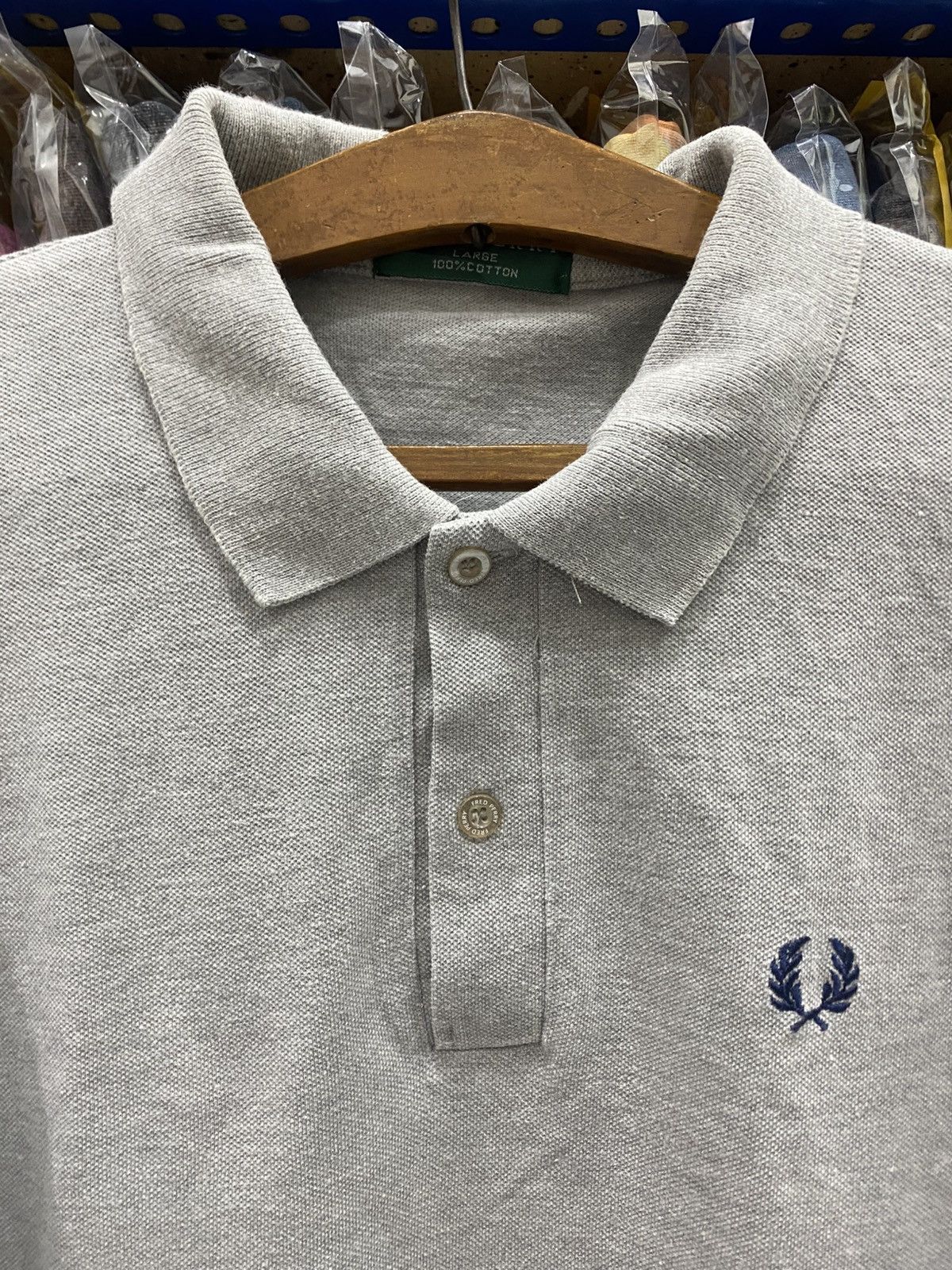 Fred Perry VINTAGE FRED PERRY POLO TSHIRT Size US S / EU 44-46 / 1 - 3 Thumbnail
