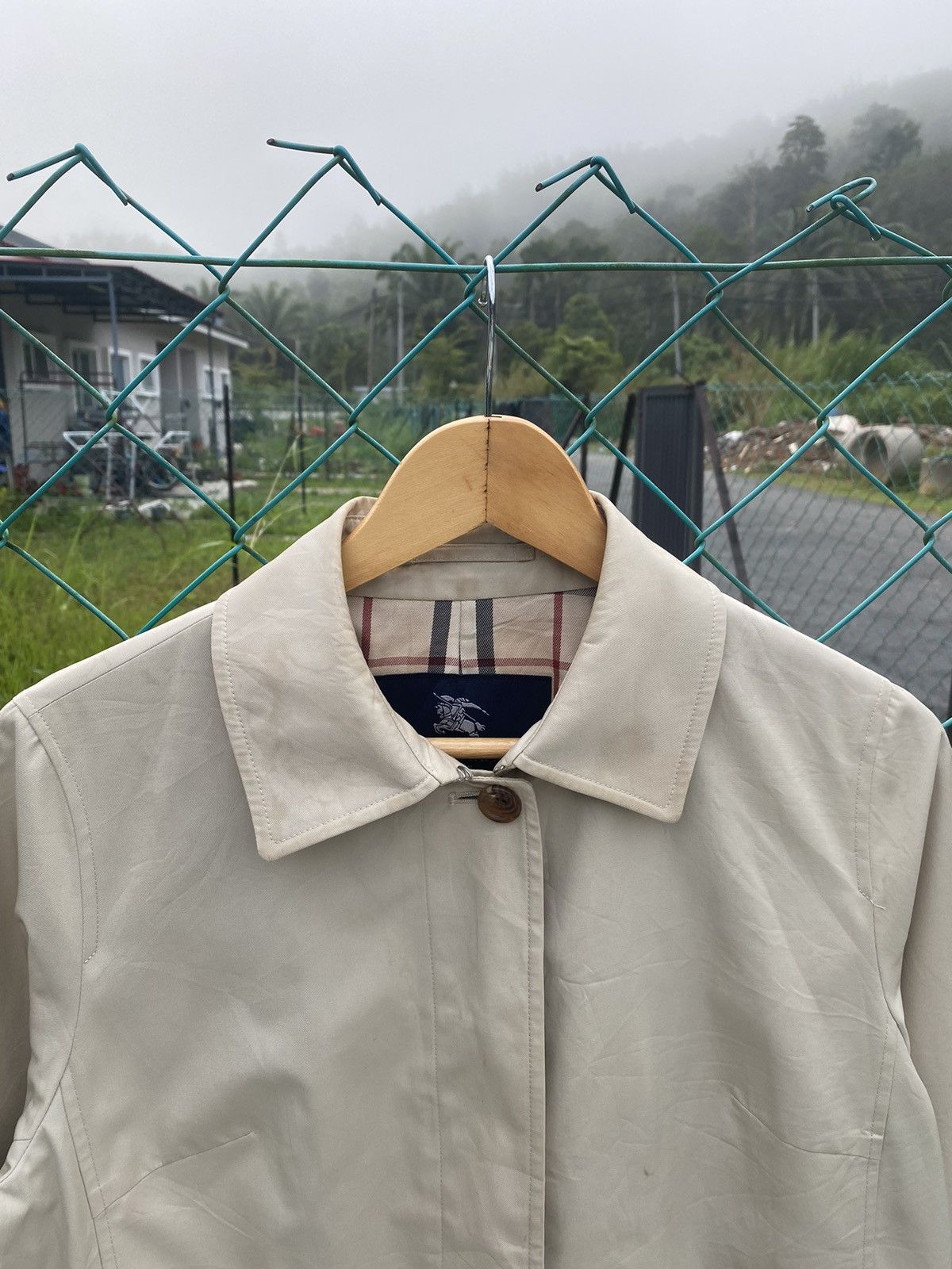 Burberry Burberry London Nova Check Trench Coat Size M / US 6-8 / IT 42-44 - 4 Thumbnail