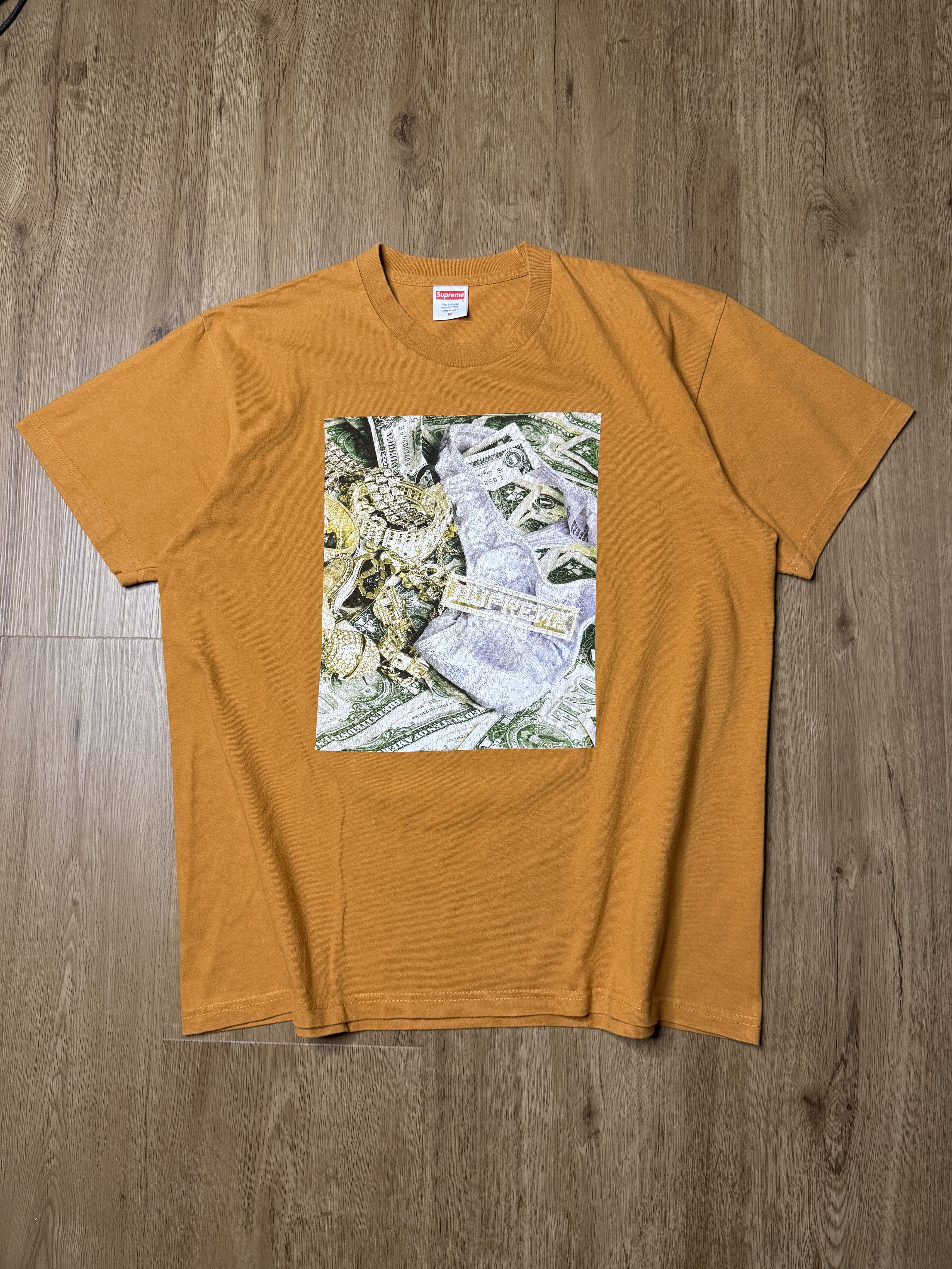 Supreme Supreme Bling Tee size Mediun Size US M / EU 48-50 / 2 - 1 Thumbnail