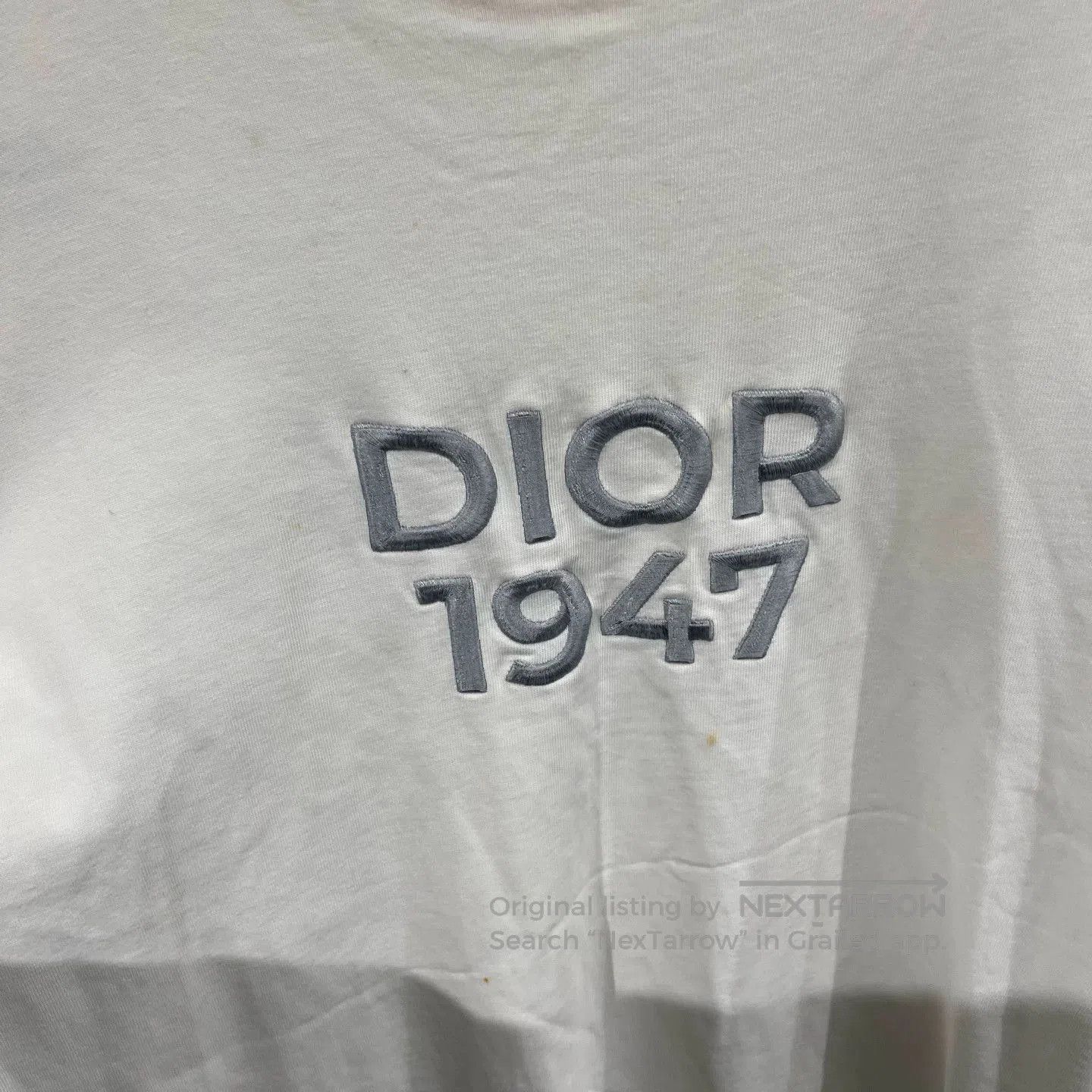 Dior Short Sleeve Graphic Print T-Shirt. Size US S / EU 44-46 / 1 - 4 Thumbnail
