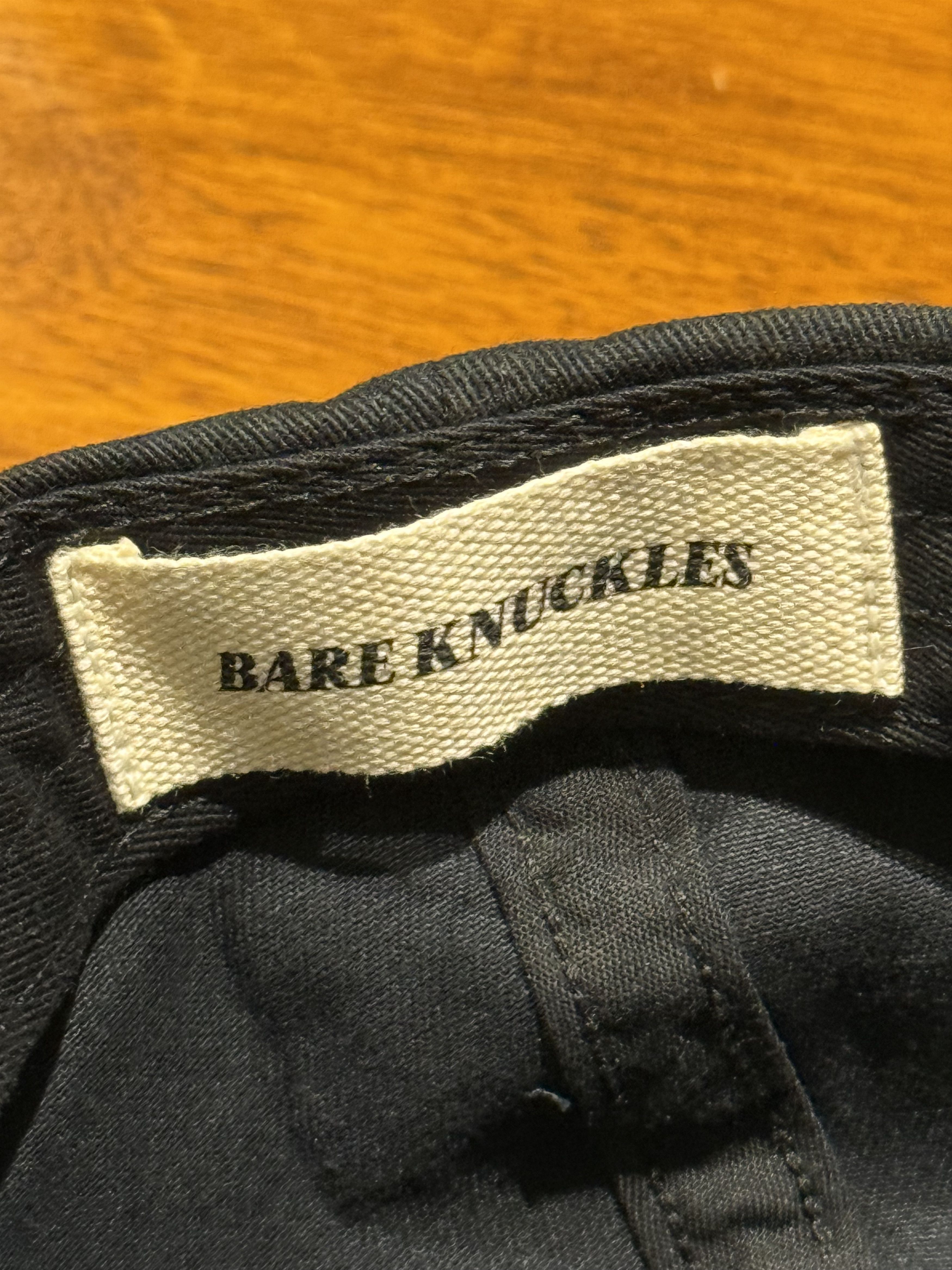 Bare Knuckles 💚 Bare Knuckles Beekay Logo Hat Vintage Black NEW Size ONE SIZE - 8 Thumbnail