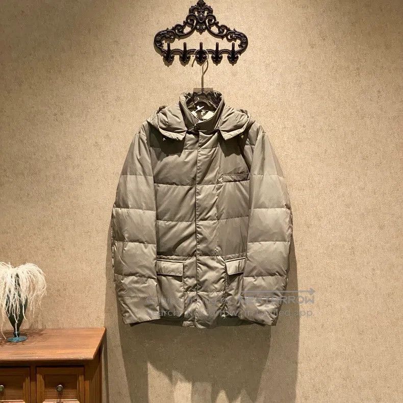 Loro Piana Loro Piana Cotton Coat Jacket Size S / US 4 / IT 40 - 1 Thumbnail