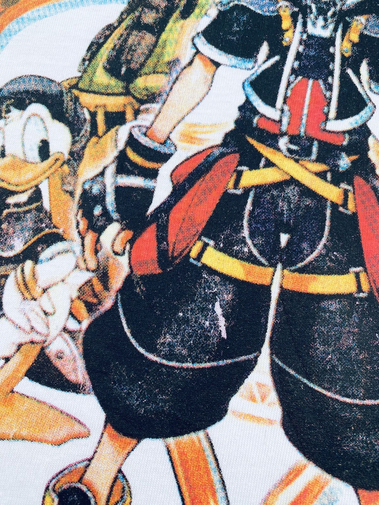 Playstation Vintage Anime Game Disney Kingdom Hearts Tees Rare Size US M / EU 48-50 / 2 - 9 Thumbnail