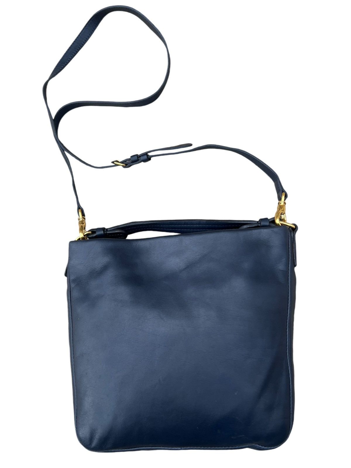 Leather Paul Smith Patina Leather Fur 2 Way Bag Size ONE SIZE - 8 Thumbnail