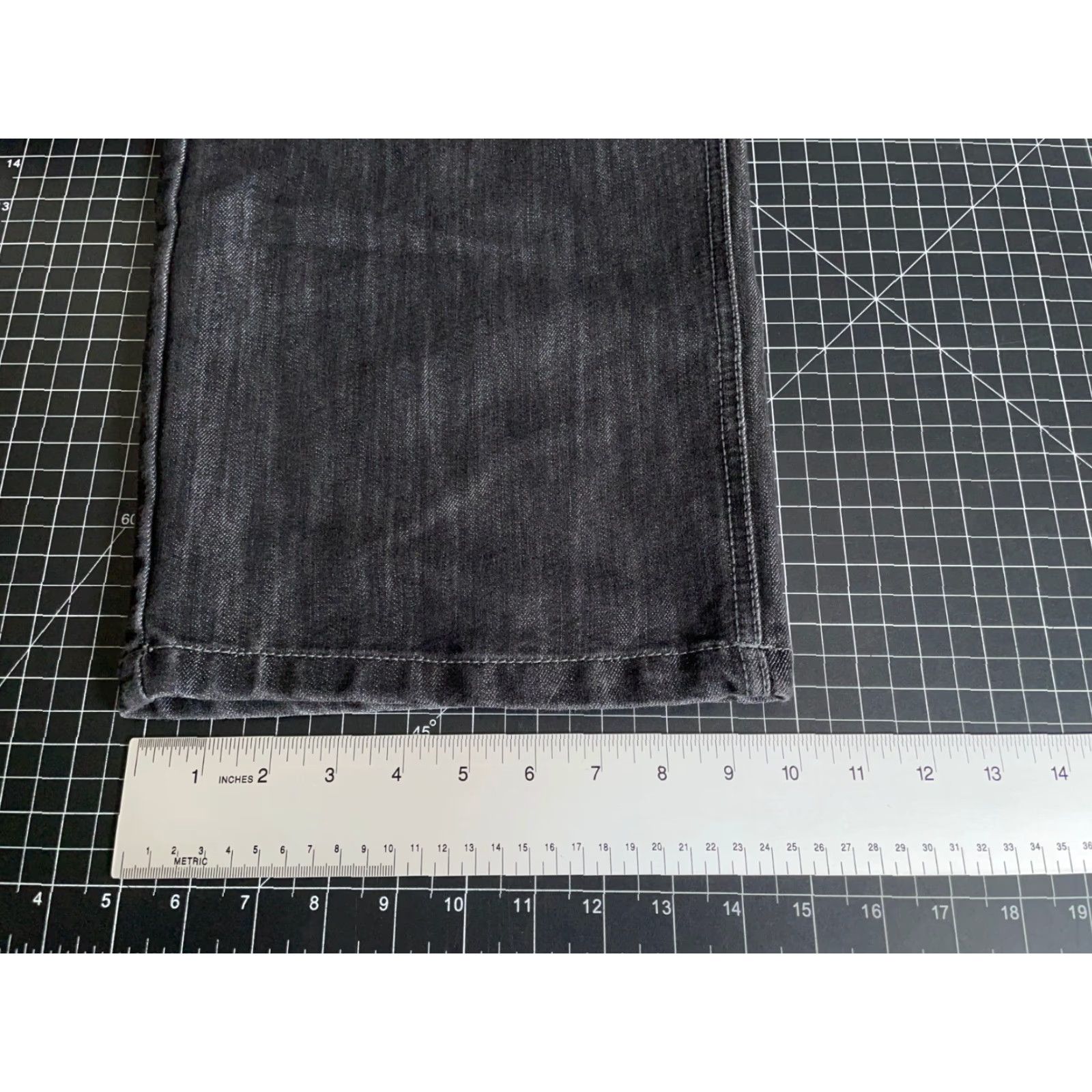 Southpole VINTAGE Southpole Jeans Baggy Fit Men 38x31 Black Denim Hip Hop 90s Mens Jeans Size US 38 / EU 54 - 7 Thumbnail