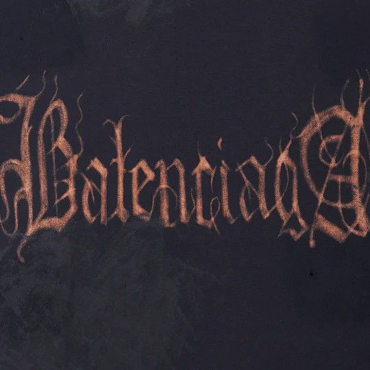 Balenciaga Balenciaga Heavy Metal T-Shirt Large Fit ‘Black Faded’ Size US L / EU 52-54 / 3 - 3 Thumbnail