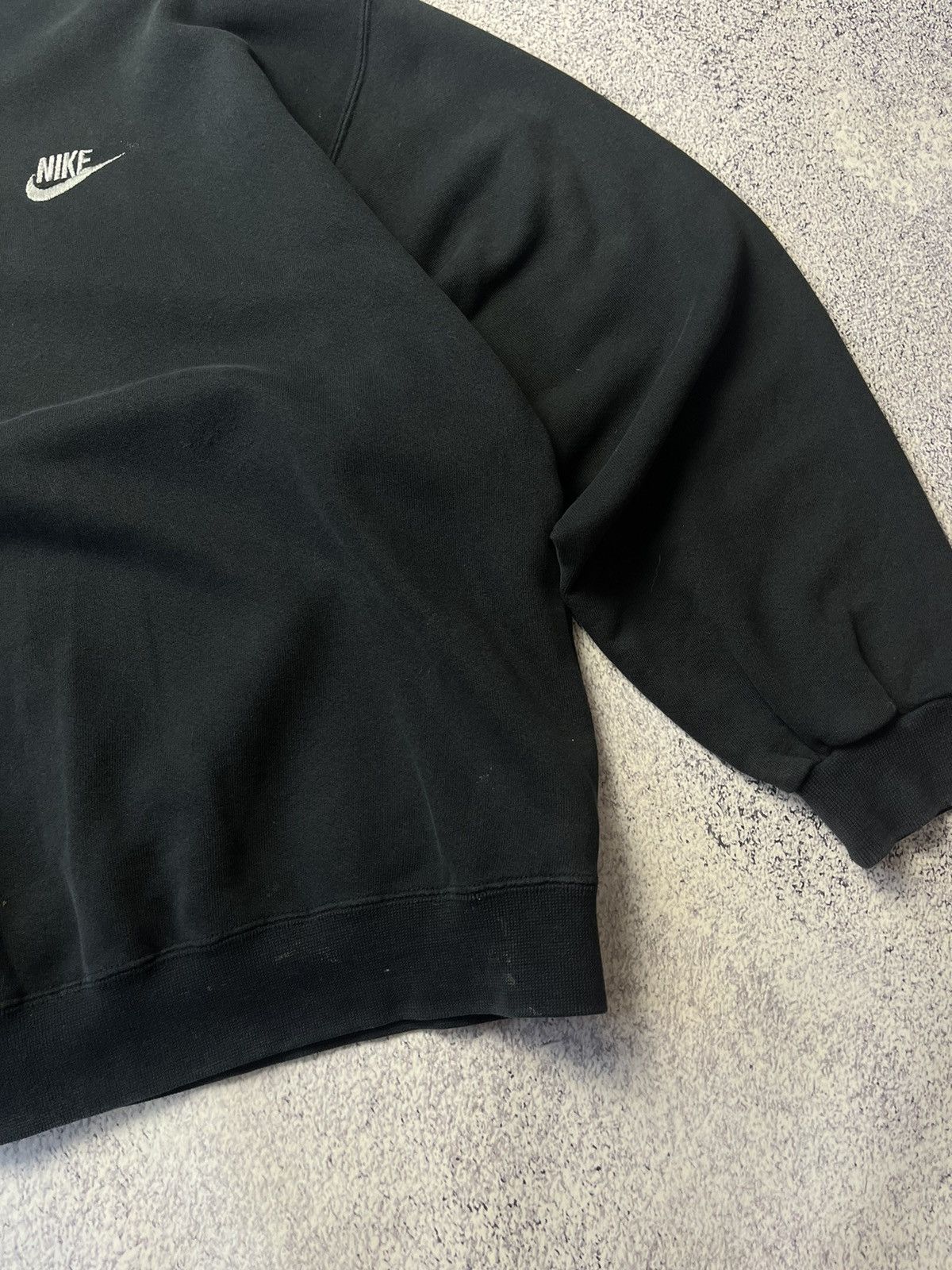 Nike Vintage Nike Distressed Faded Sweatshirt Y2K Size US XL / EU 56 / 4 - 13 Thumbnail