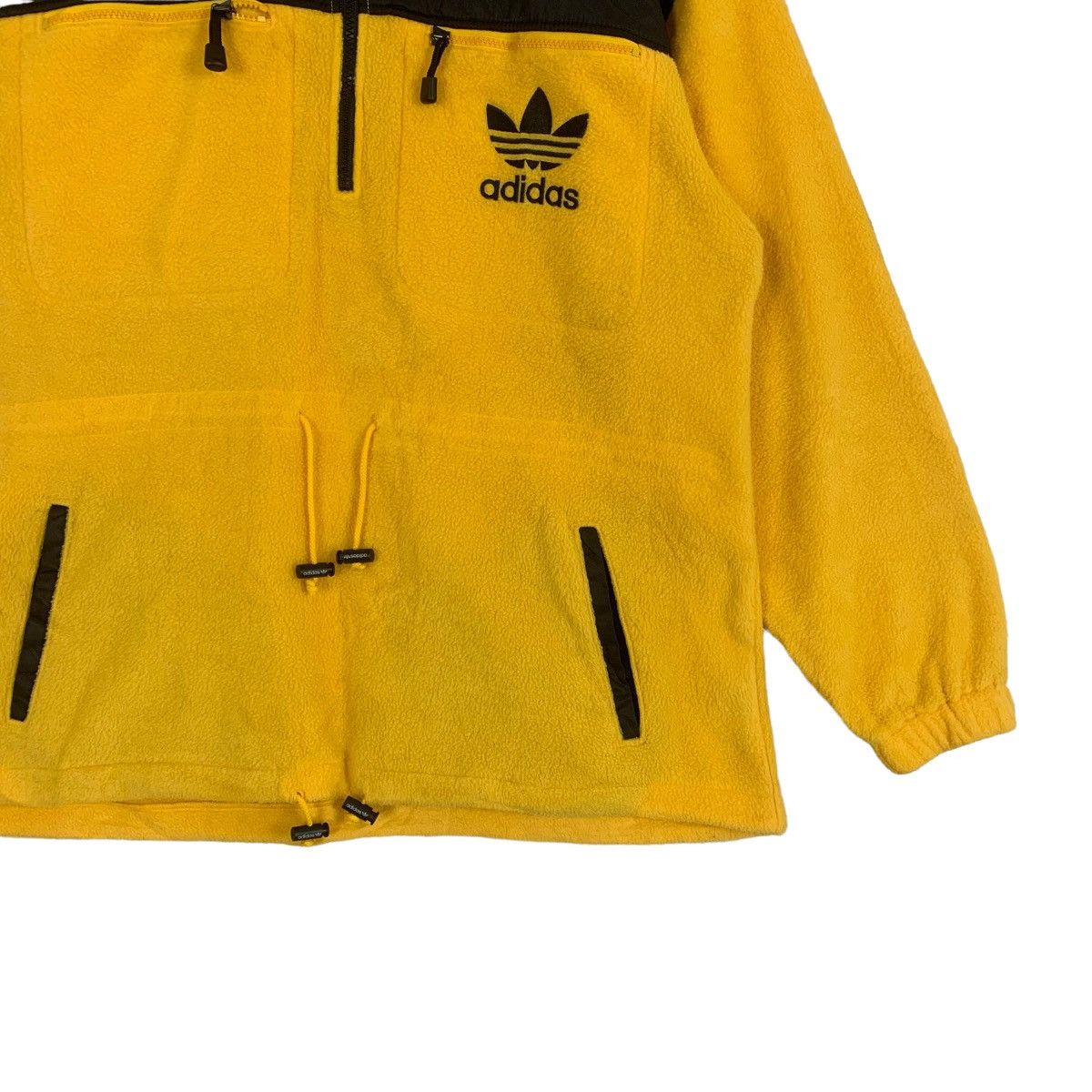 Adidas × Vintage Vintage Adidas Sportswear Outdoor Streetwear Fleece Jacket Size US M / EU 48-50 / 2 - 6 Thumbnail