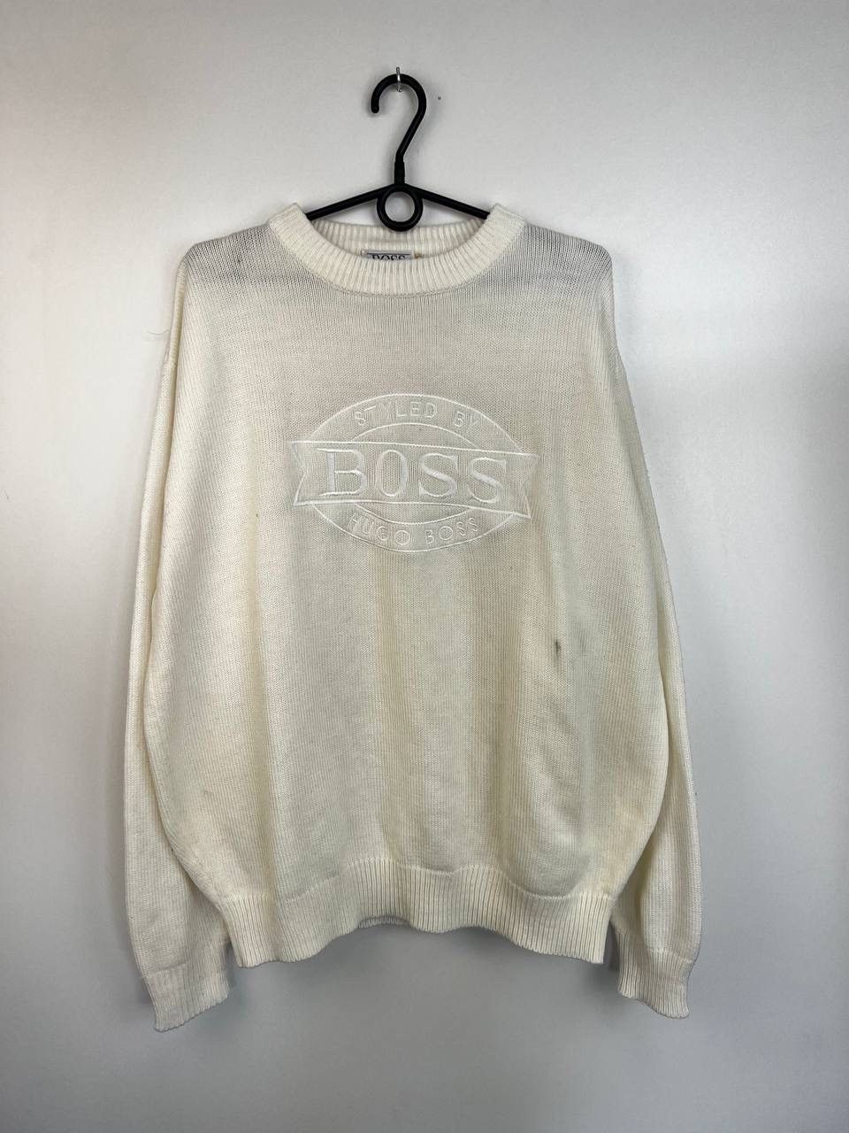 Hugo Boss Hugo Boss 90s vintage sweater size XL Size US XL / EU 56 / 4 - 1 Thumbnail