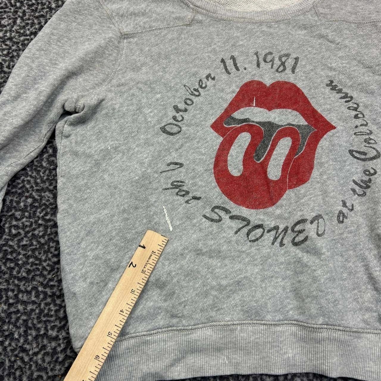 J.Crew J. Crew The Rolling Stones Sweatshirt Pullover Cotton M Size M / US 6-8 / IT 42-44 - 3 Thumbnail