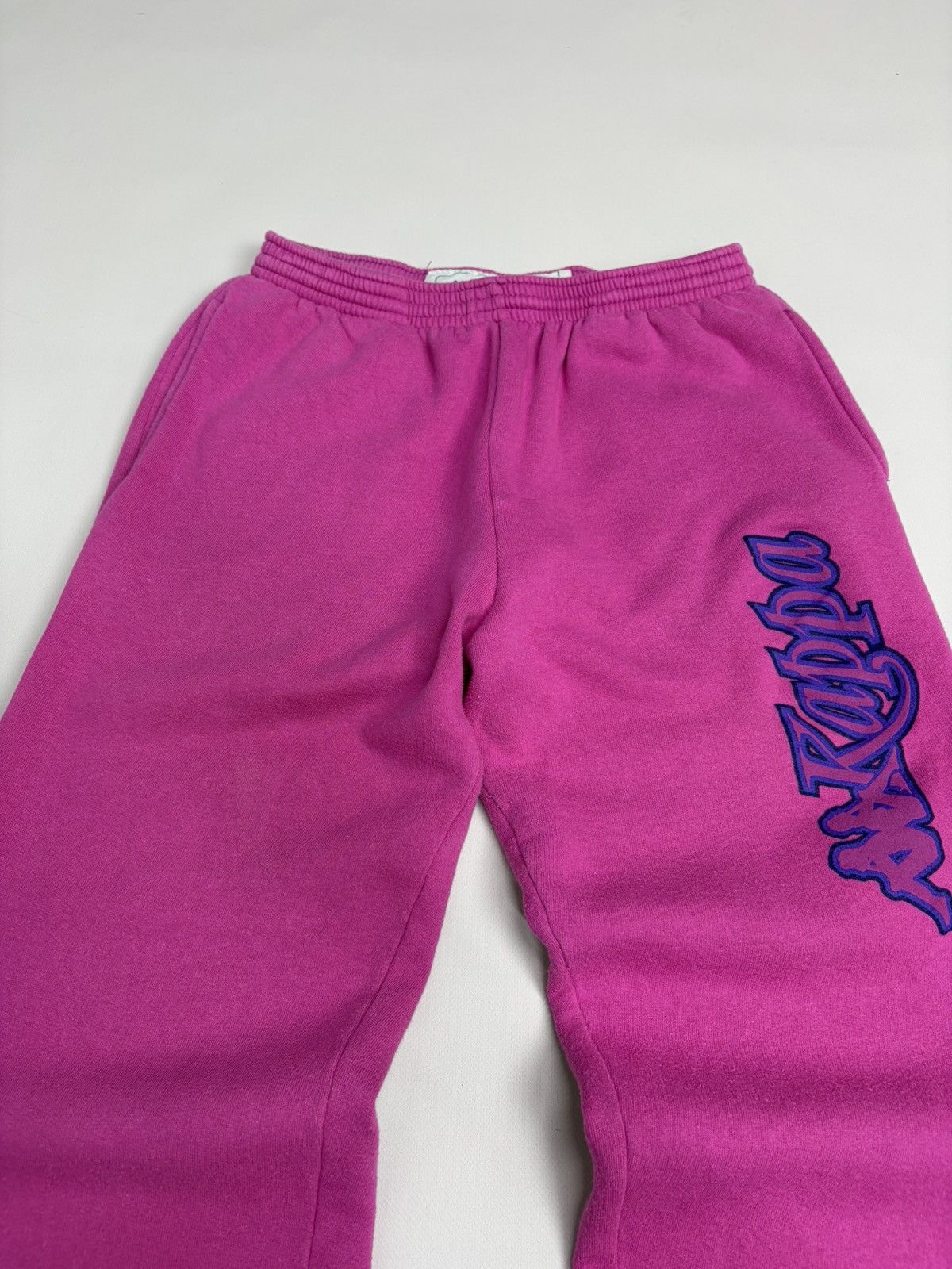 Kappa Vintage Kappa Pink Suit Jacket Pants Set Y2K Drill 90s Size US M / EU 48-50 / 2 - 12 Thumbnail