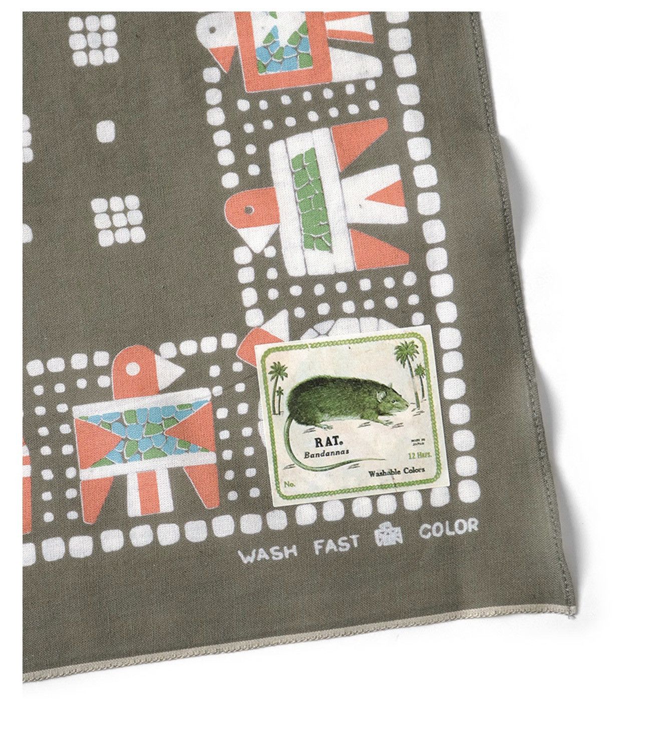 Kapital Kapital Thunderbird Bandana Size ONE SIZE - 3 Thumbnail