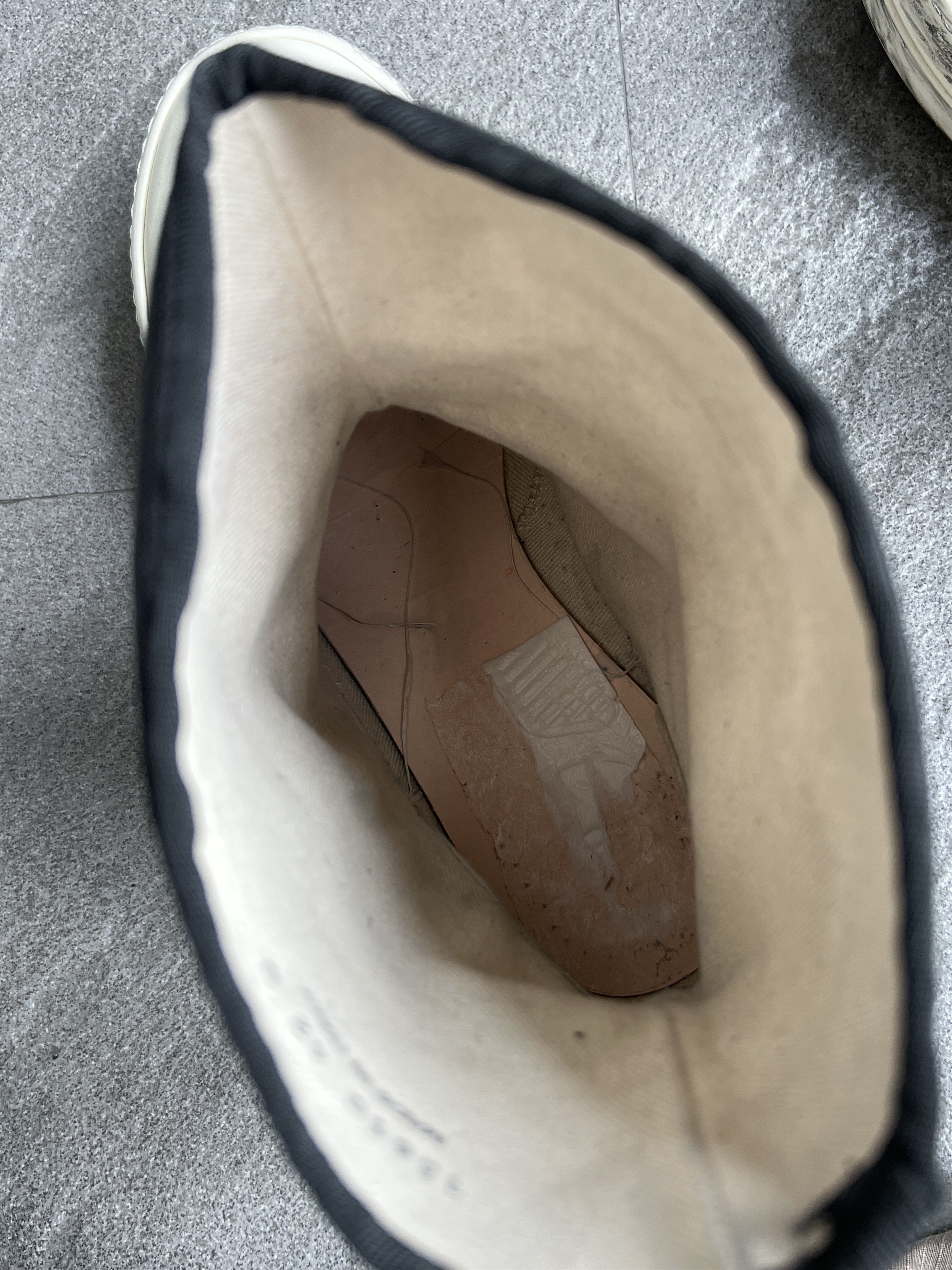 Rick Owens Drkshdw Rick Owens DRKSHDW Ramones Slip On Boots EU42 Size US 9 / EU 42 - 14 Thumbnail