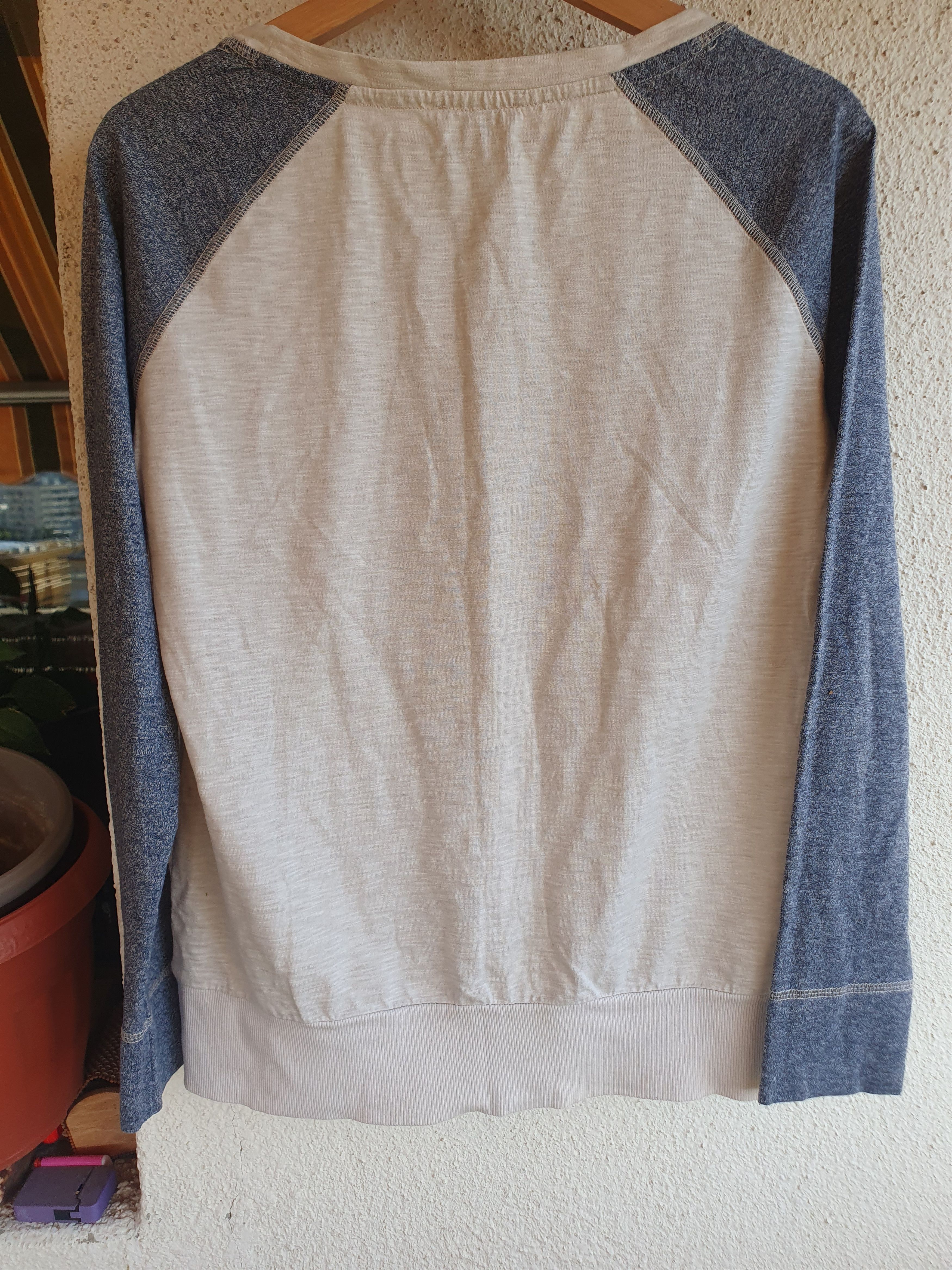 Barbour Barbour Womens Thin Sweatshirt Two Small Front Pockets sz 12 Size XL / US 12-14 / IT 48-50 - 7 Thumbnail