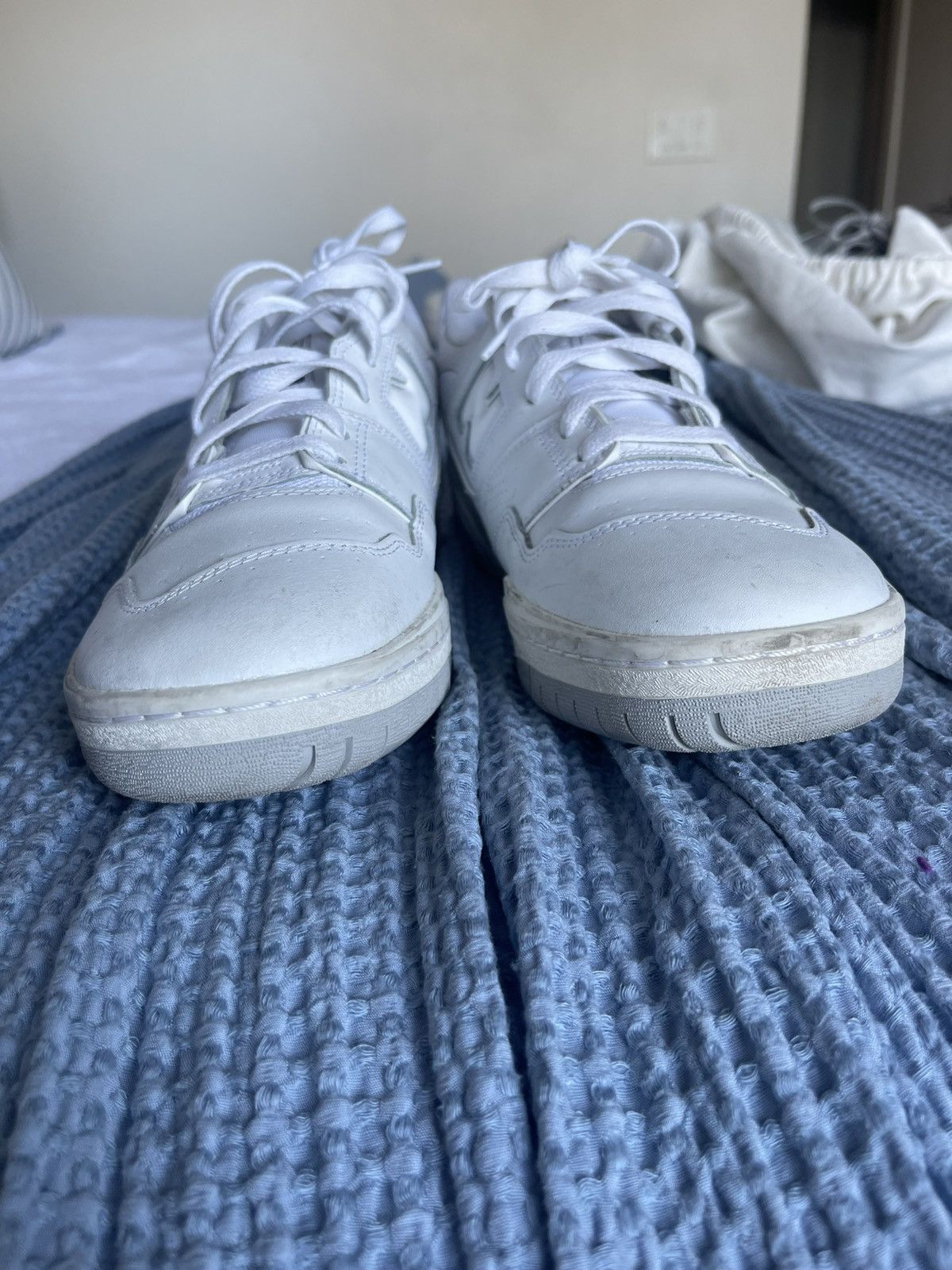 New Balance New Balance 550 white Size US 12 / EU 45 - 6 Thumbnail