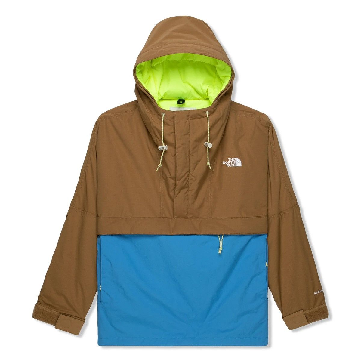 image of The North Face Men’S 78 Low-Fi Hi-Tek Windjammer Jacket in Beige, Men's (Size Large)