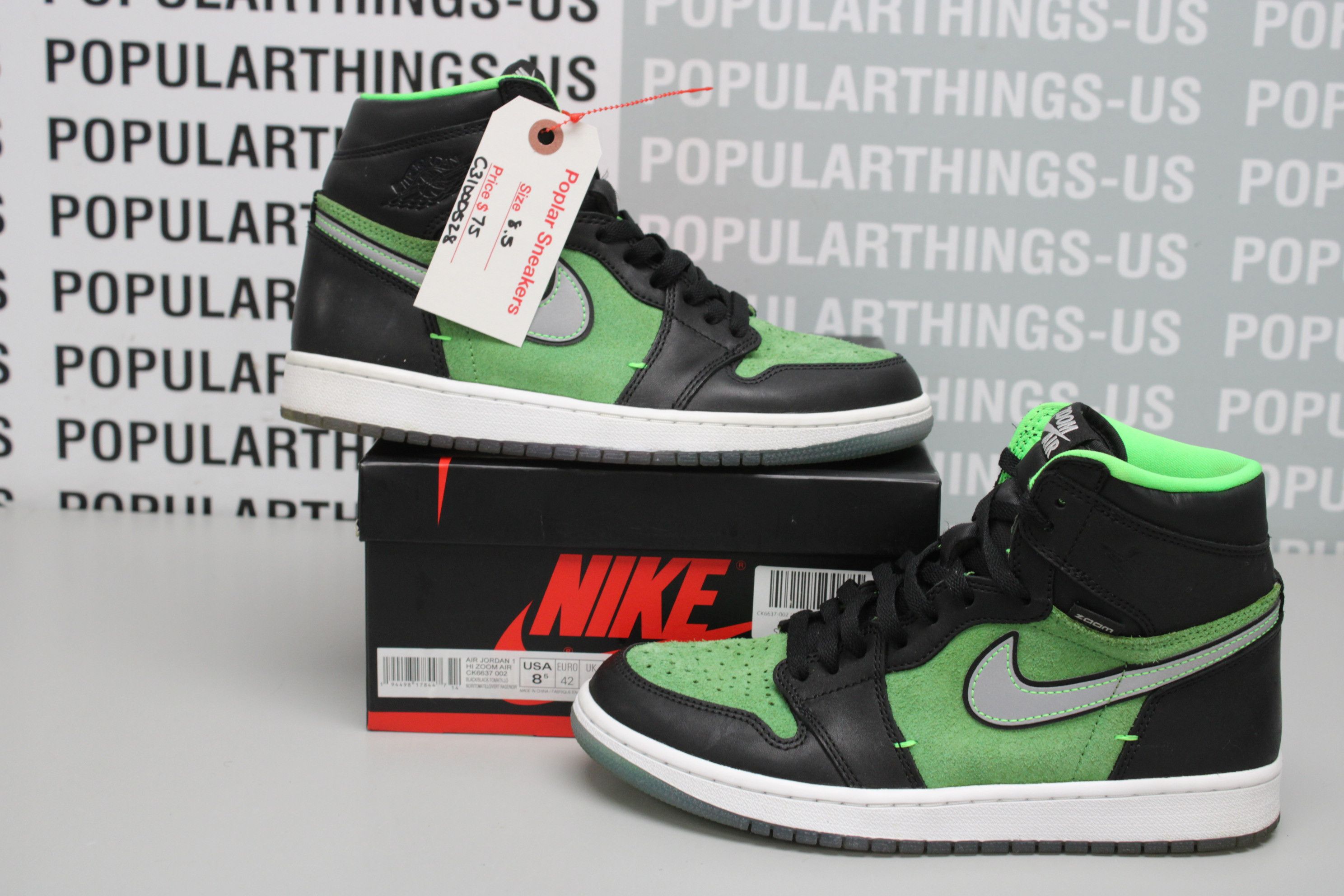 jordan 1 green zen
