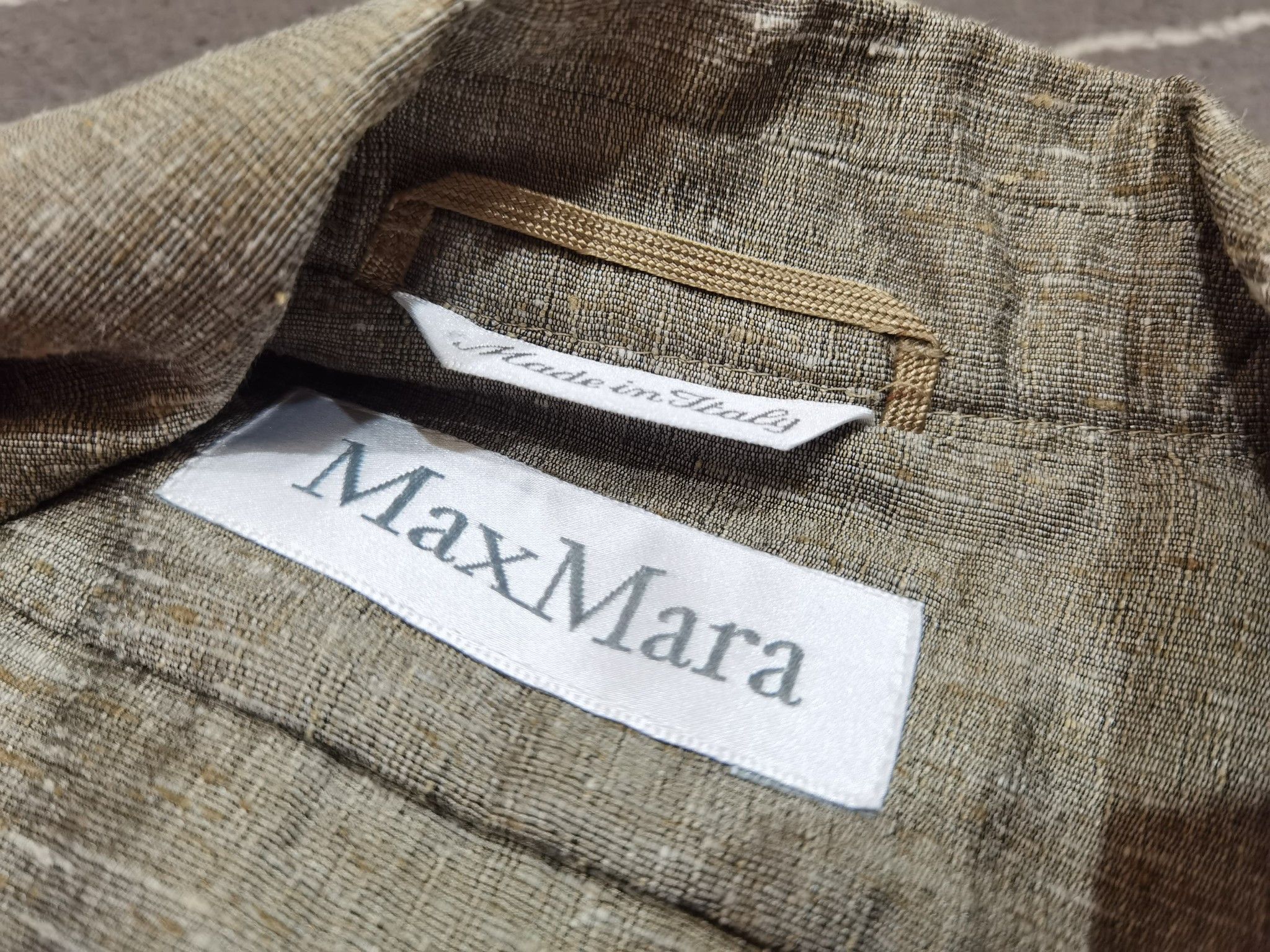 Max Mara Max Mara designer blazer XS 2182 Size XS / US 0-2 / IT 36-38 - 5 Thumbnail