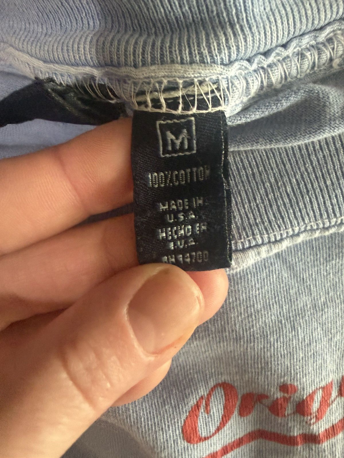 B.U.M Equipment VTG Bum Equipment Embroidered Logo Blue T-Shirt 90’s Medium. Size US M / EU 48-50 / 2 - 10 Thumbnail