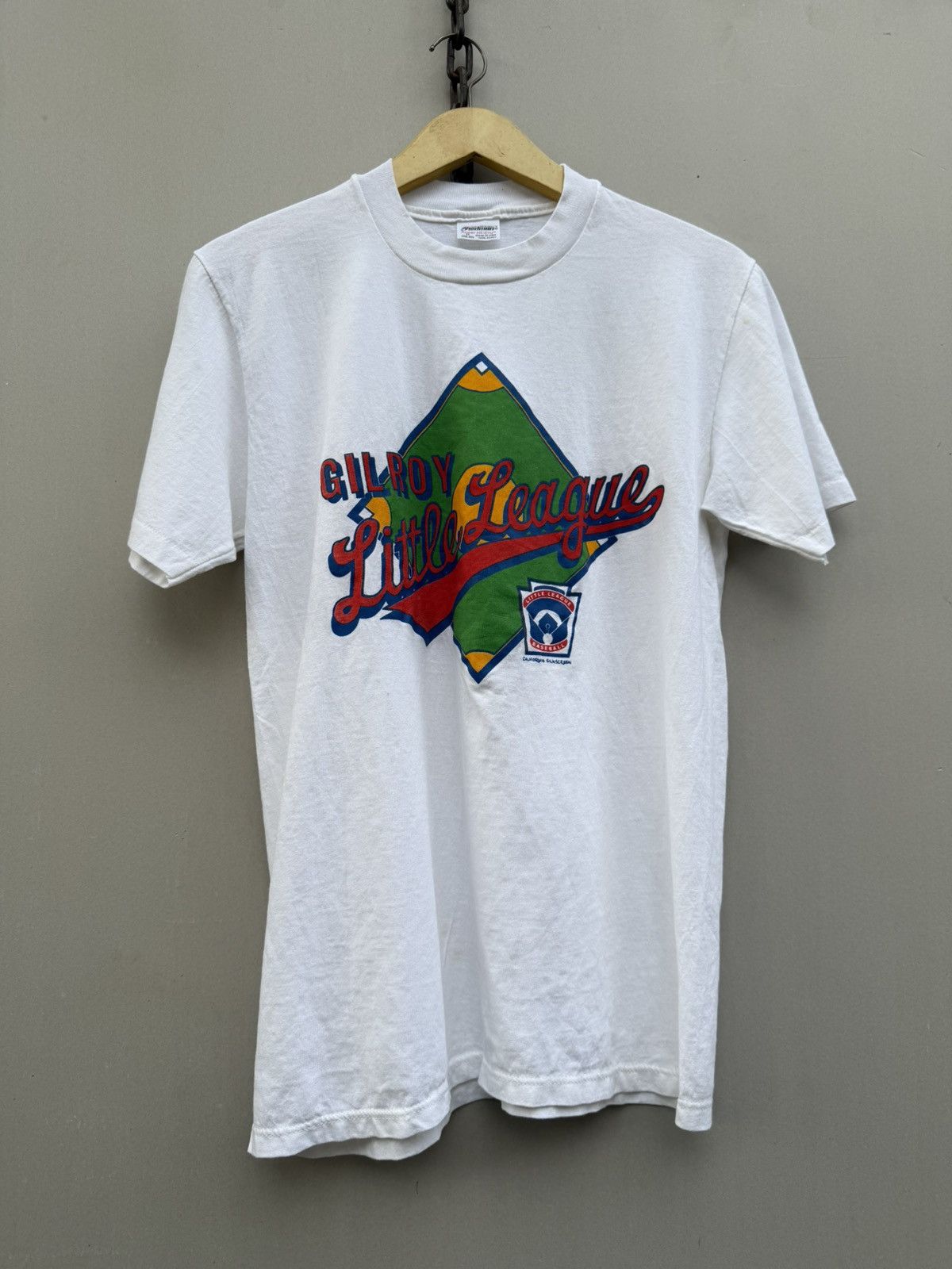 Vintage Gilroy Little League T-Shirt Size US M / EU 48-50 / 2 - 1 Thumbnail